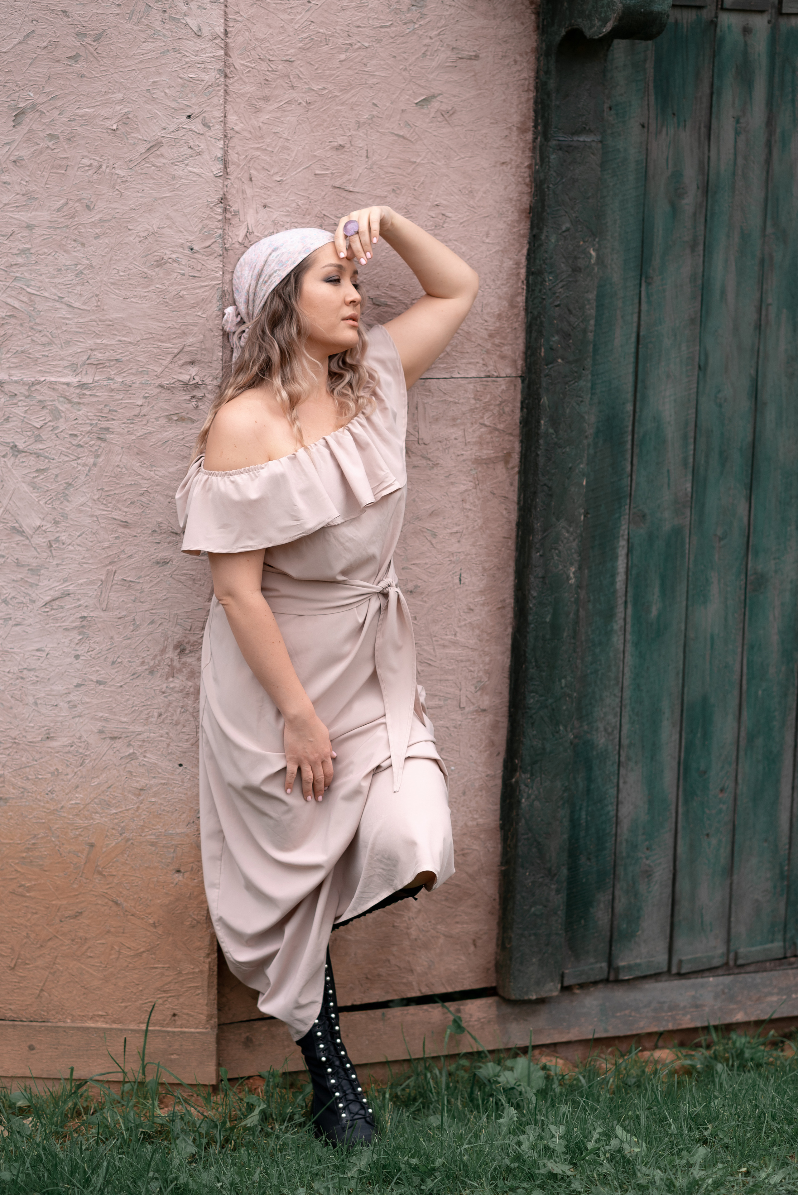 Актриса. Бренд контент фотограф Виктория Мурга, Москва и Зеленоград