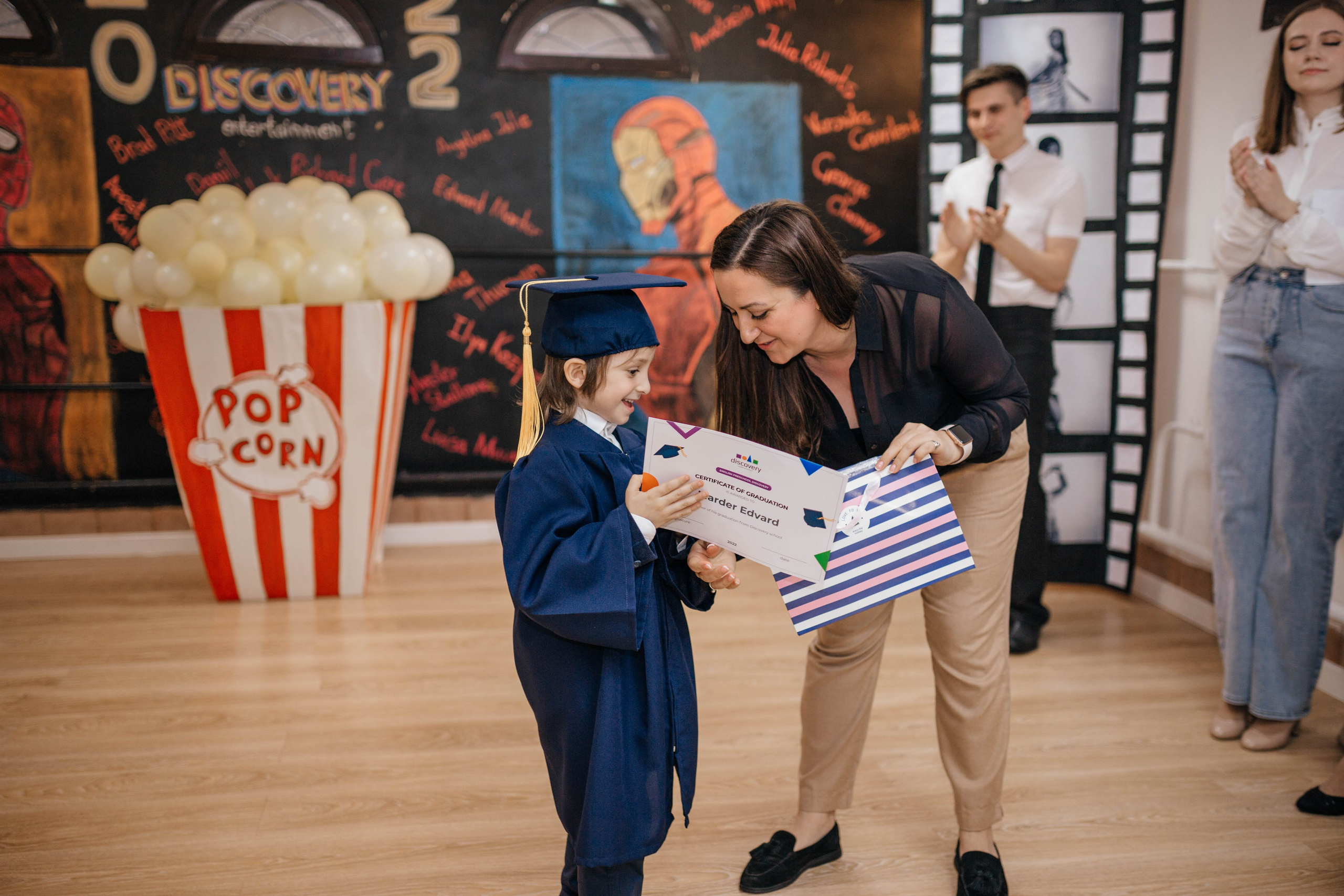 Выпускной в детском саду. Семейный фотограф в Москве Натали Момот