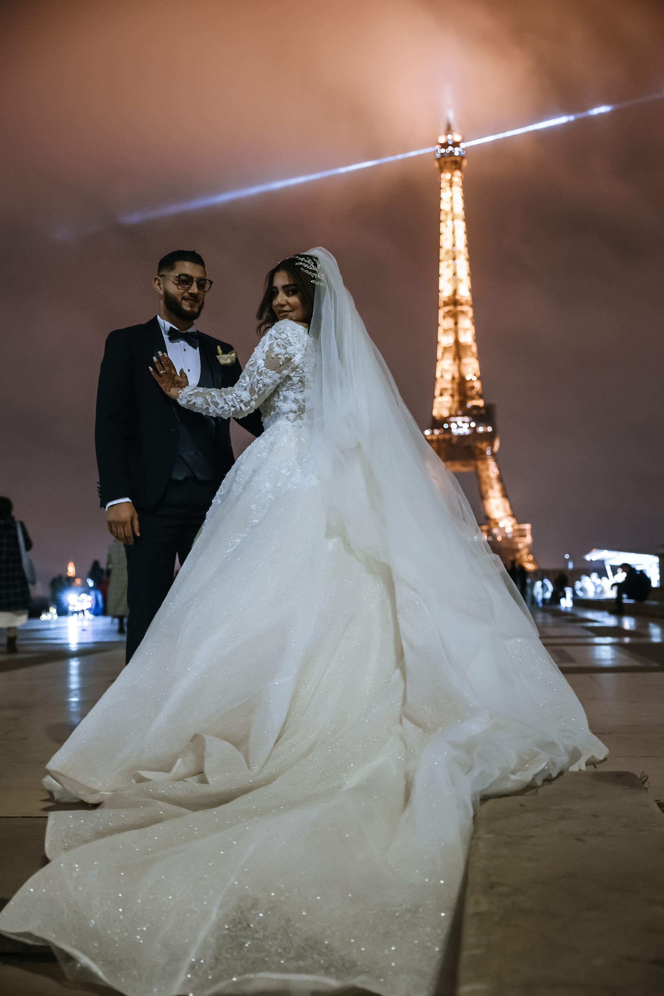 Paris wedding. Фотограф Виктория Волкова. Москва