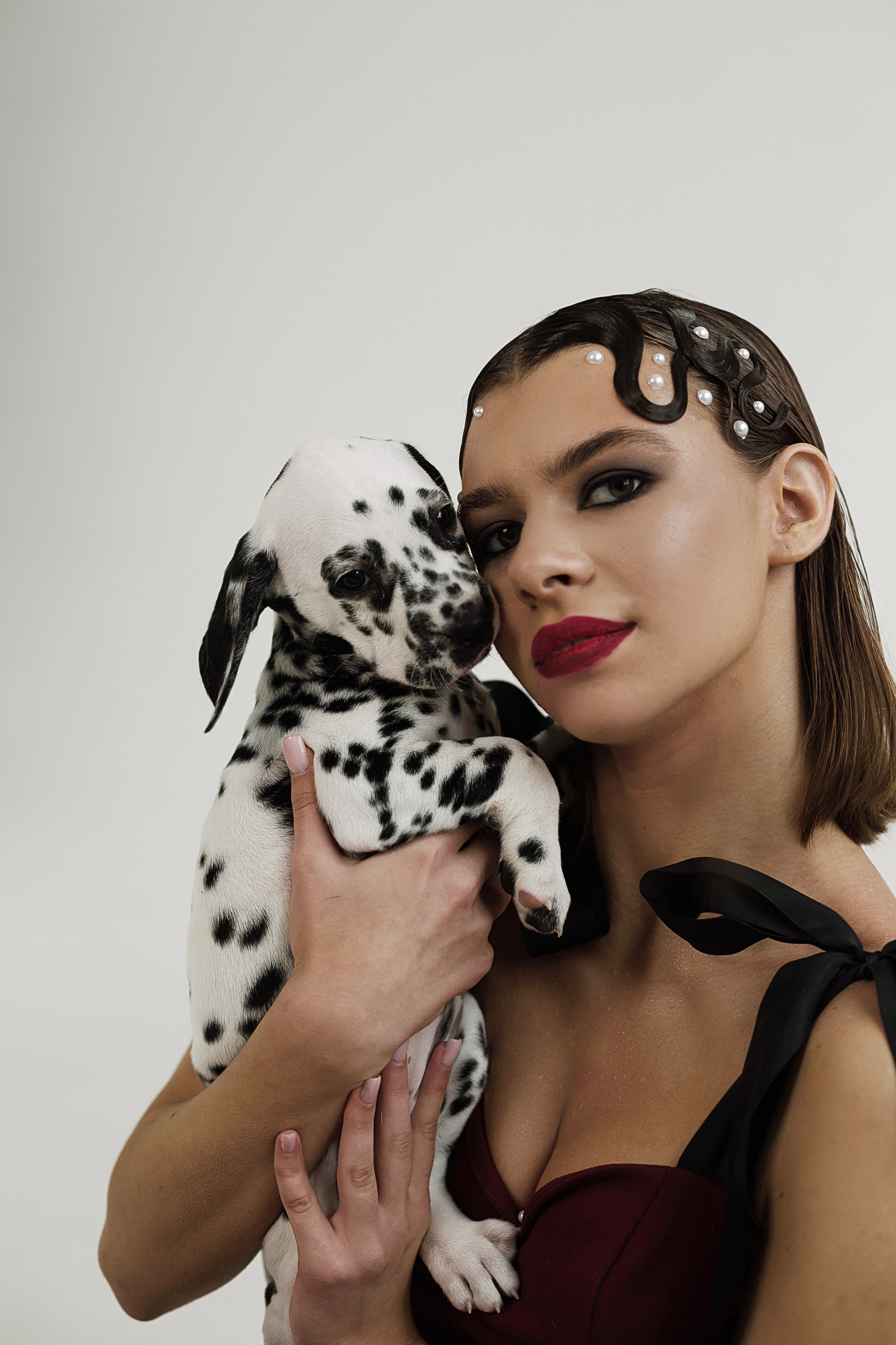 Md:@m_korsunenko Hair: @aleksandrova.hair Org: @creative_photoday Loc: Ark studio | фотостудия СПБ Dogs: vk.com/club2372836