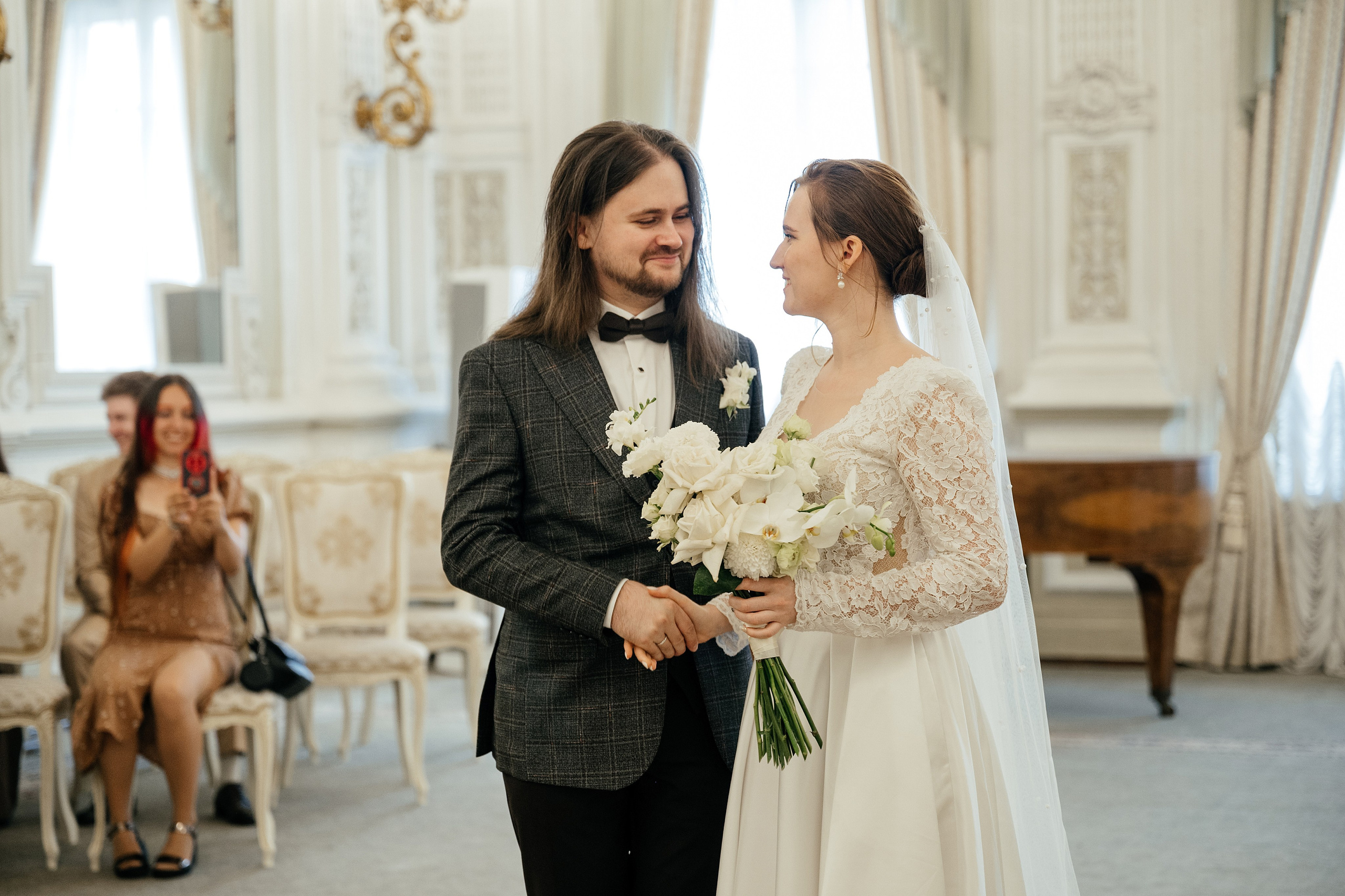 Никита и Фаина. Свадебный и студийный фотограф Ирина Котикова