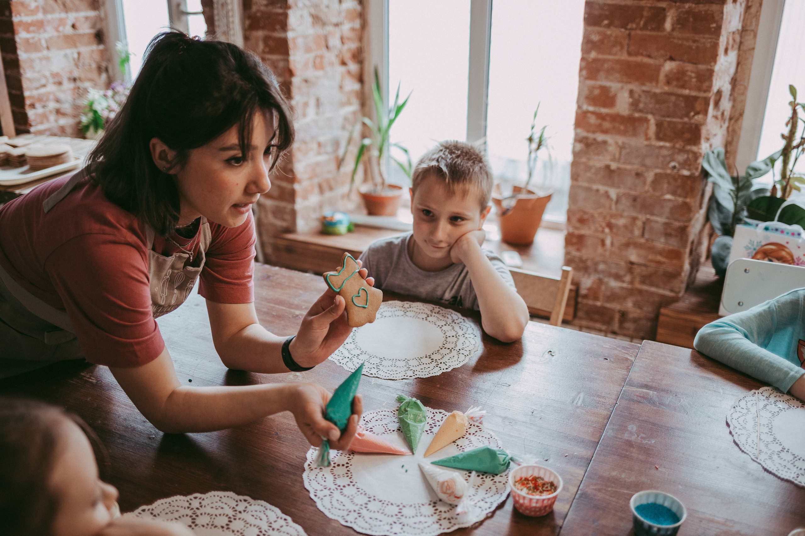 Вкусные пряники. Семейный фотограф в Самаре