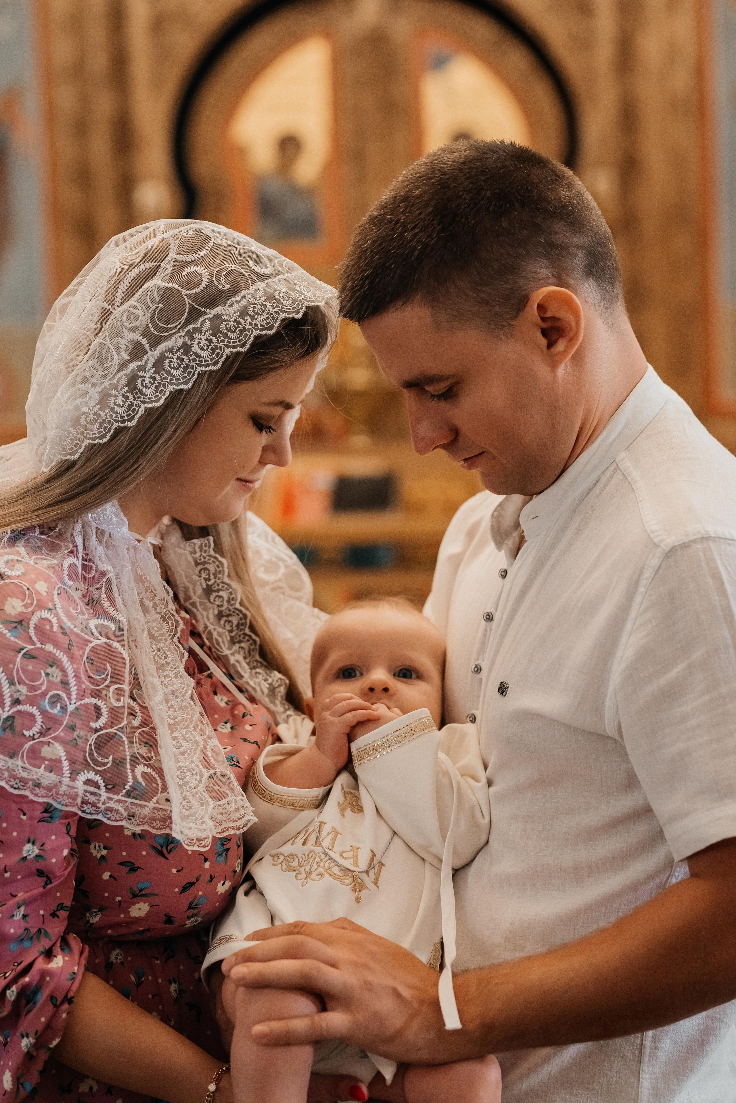 Крещение Ромы. Свадебный и семейный фотограф Яна Стражева. Волгоград, Москва