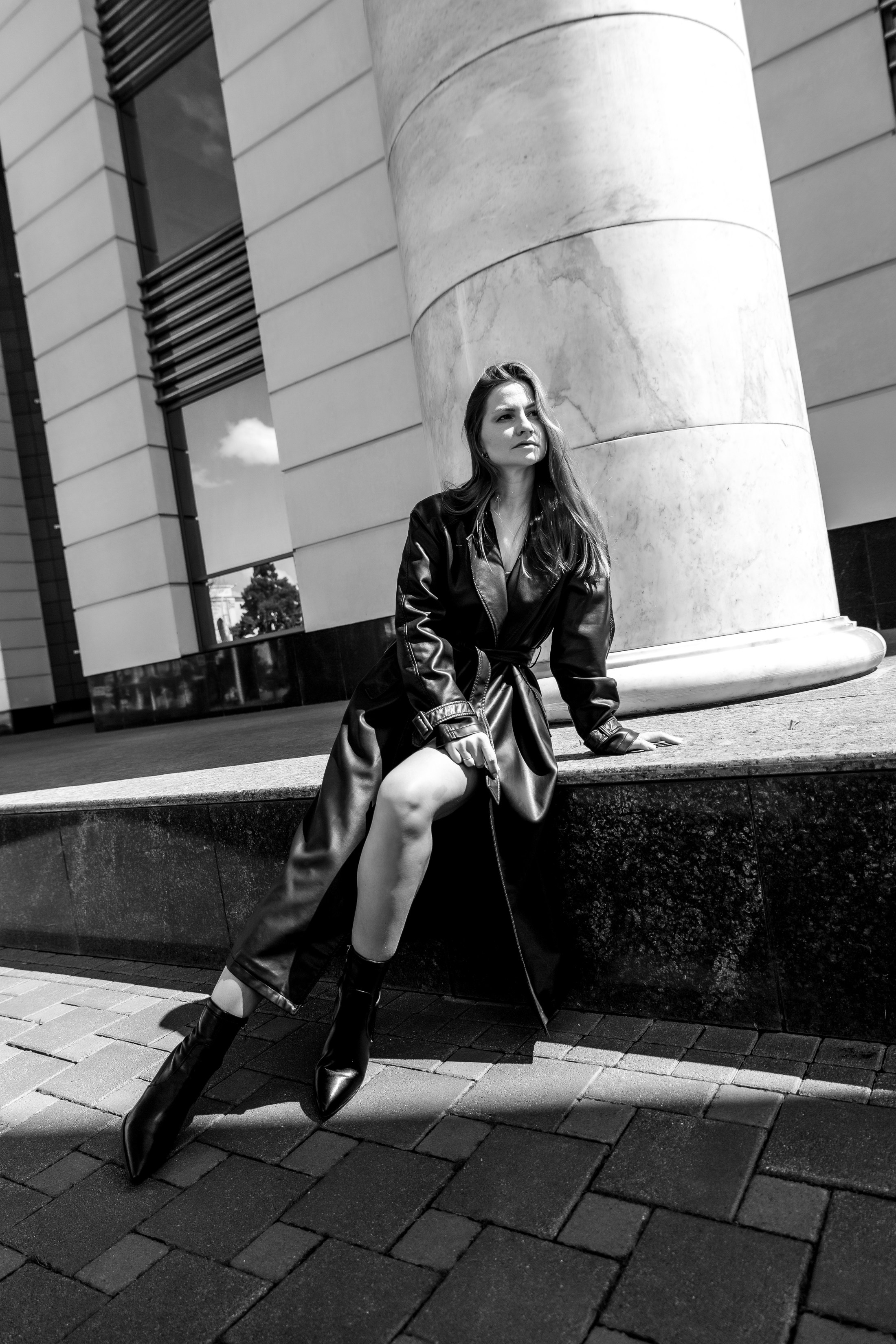 В плаще. Фотограф в Краснодаре