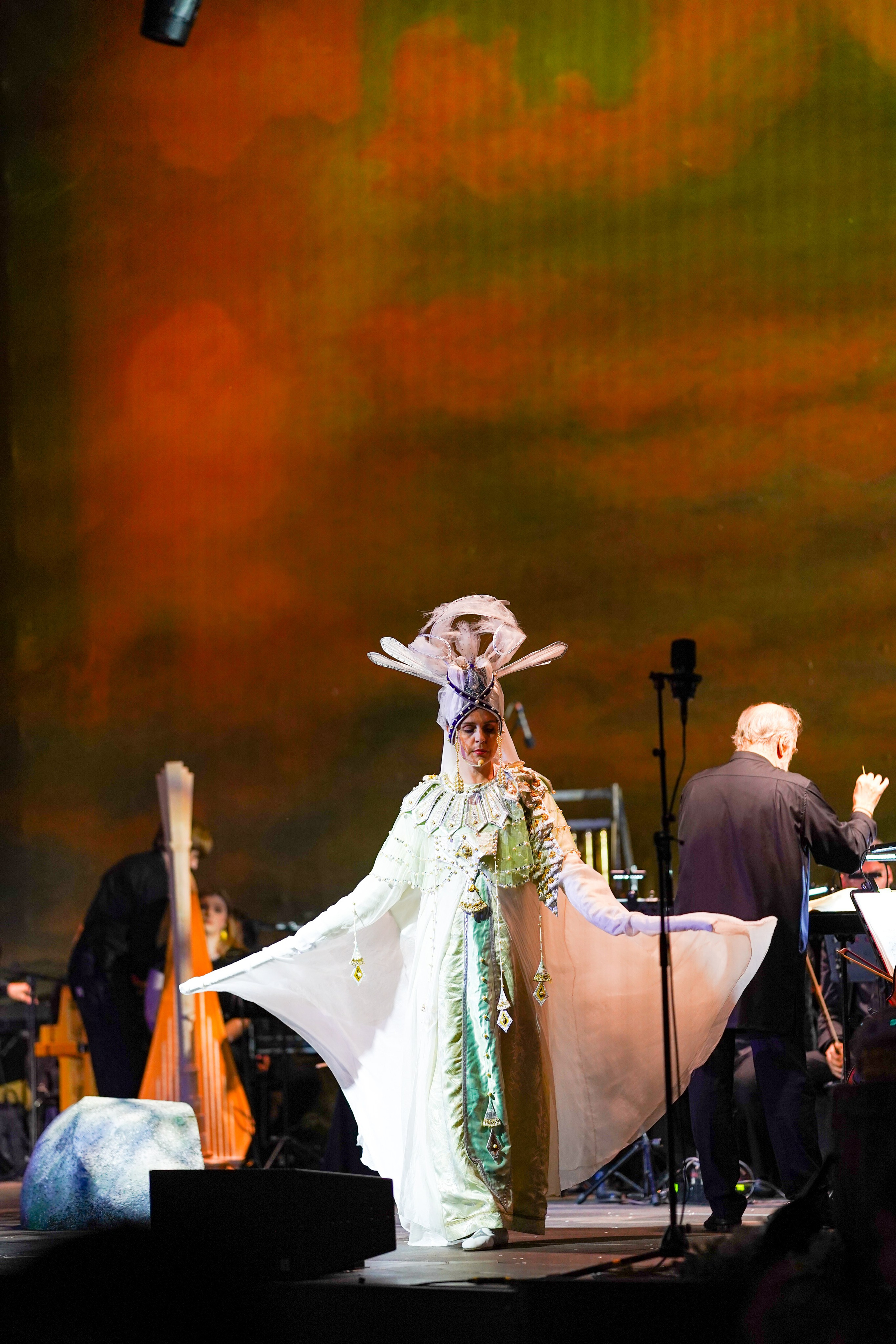 Суздаль. Исполнение оперы «Сказание о невидимом граде Китеже и деве Февронии». Фотограф в Москве Мария ~Zagagul~