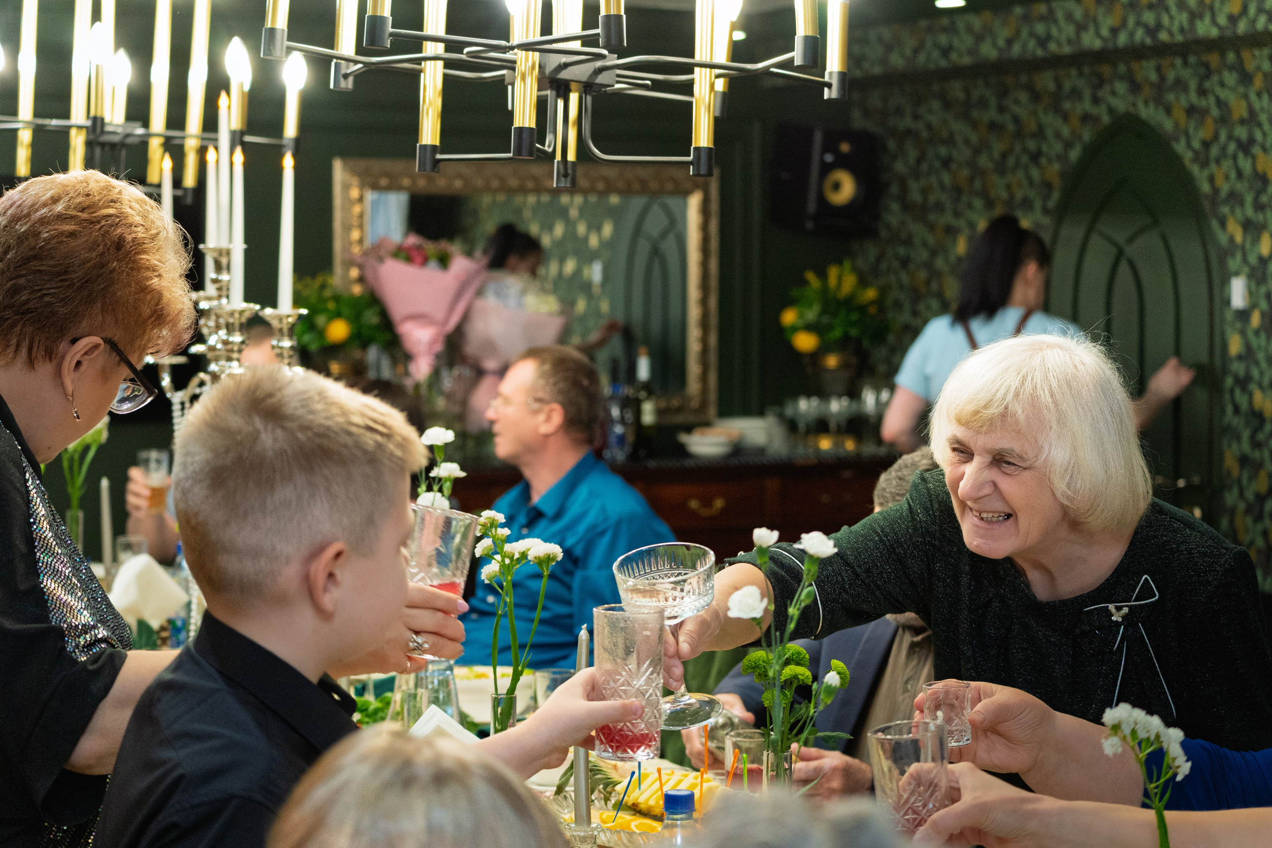 День рождения/ юбилей/ съёмка мероприятий. Фотограф в Волгограде и Волжском Анастасия Кальдина