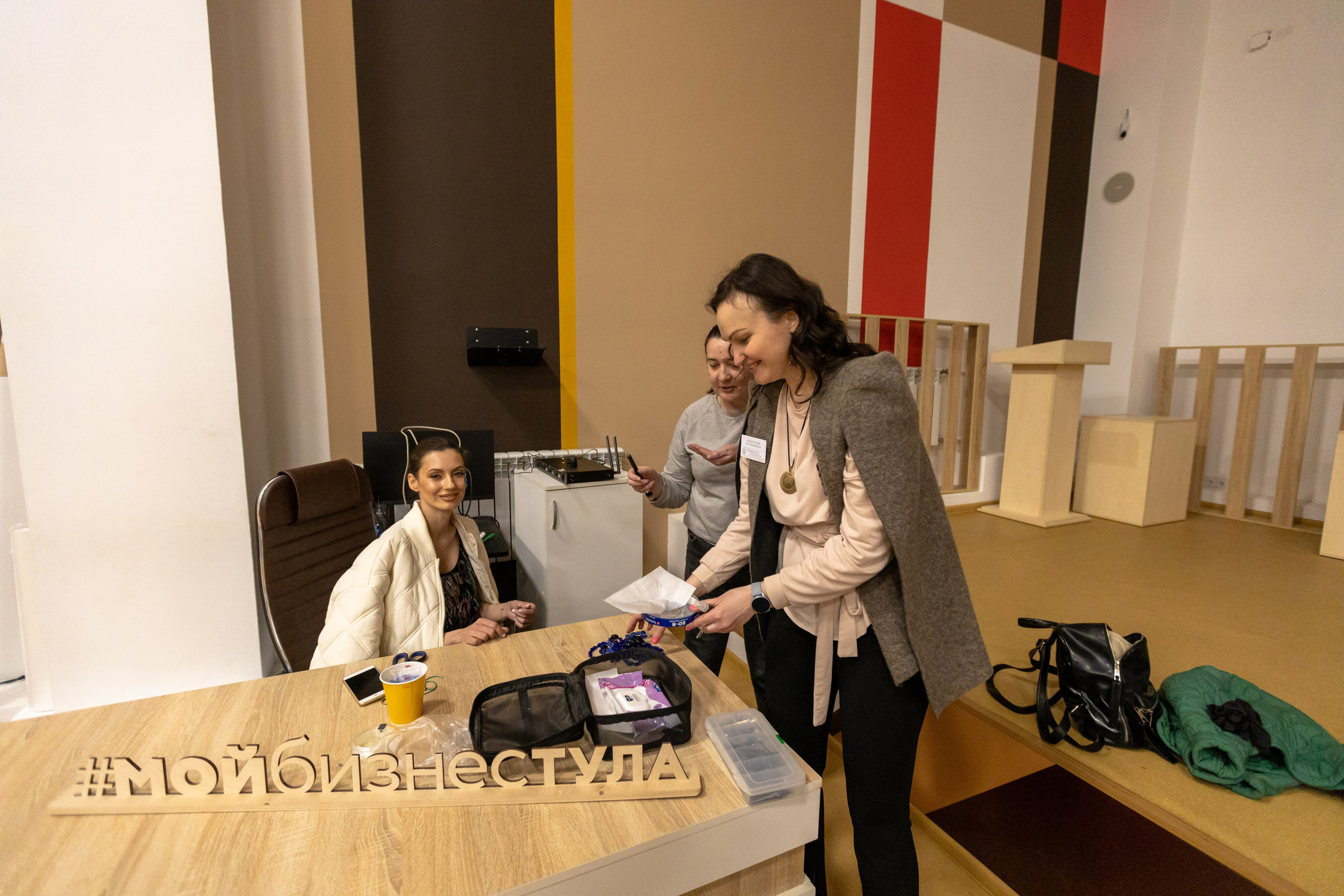 Репортаж для Мой Бизнес — Мастеркласс Павла Ребанда. Фотограф в Туле Крупский АнДРей. Фотостудия «КАДР71» в Туле