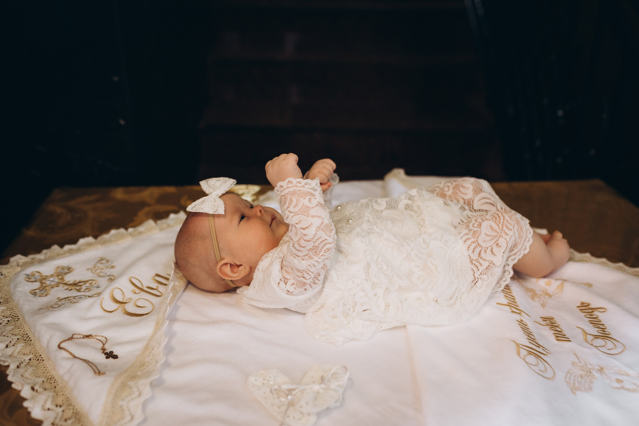 Таинство Крещения Евы. Фотограф в Краснодаре Алла Потоцкая