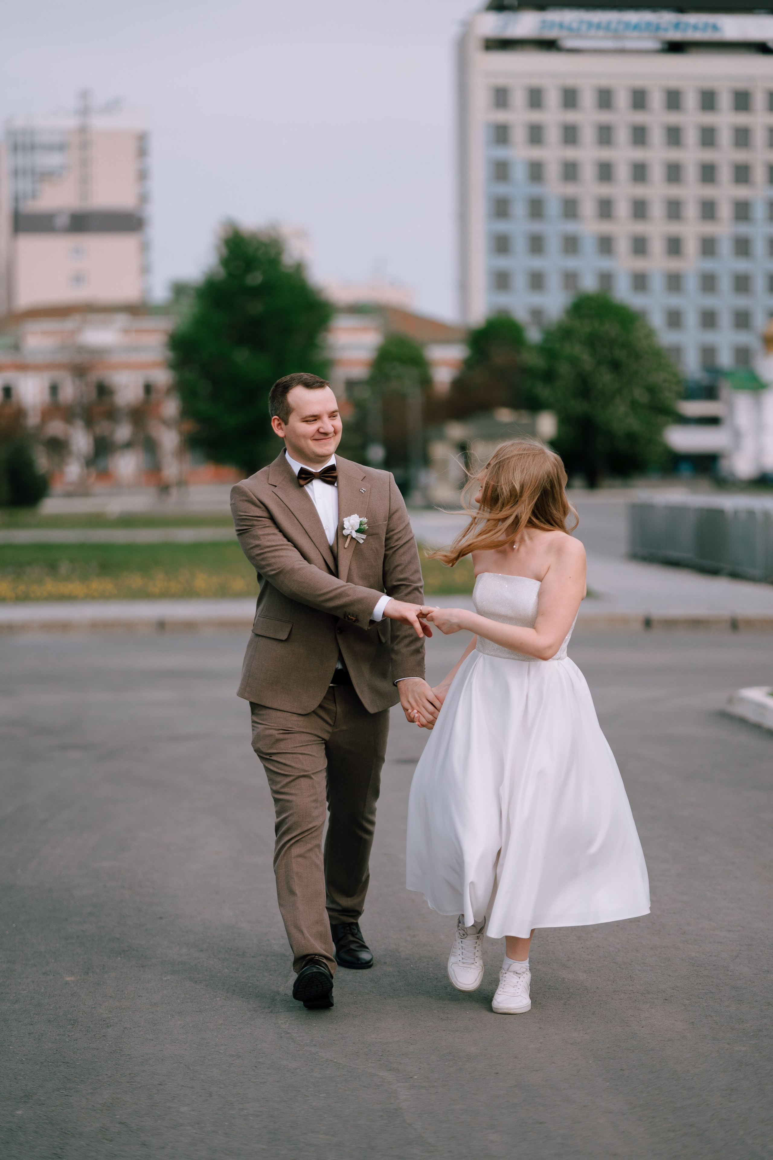 Антон и Анастасия. Свадебный фотограф в Саратове Антон Слепов