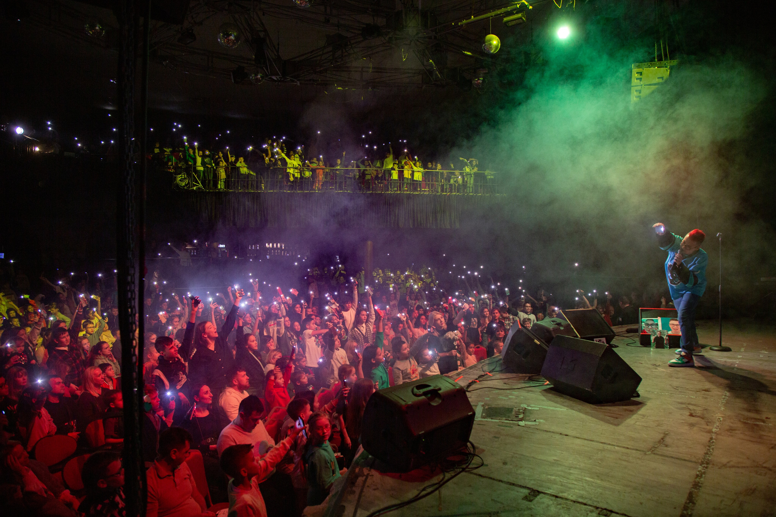 Съемка концертов в Уфе. Профессиональная концертная фотосъемка — Репортажный фотограф