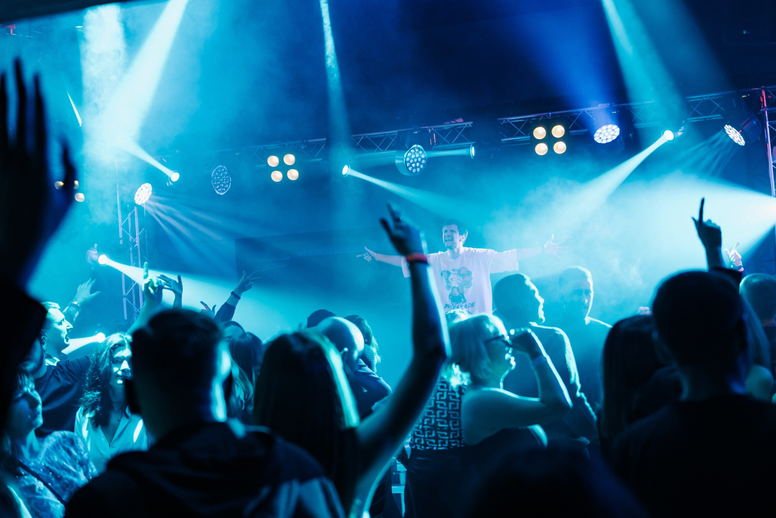 Клуб. Репортажный фотограф Санкт-Петербург