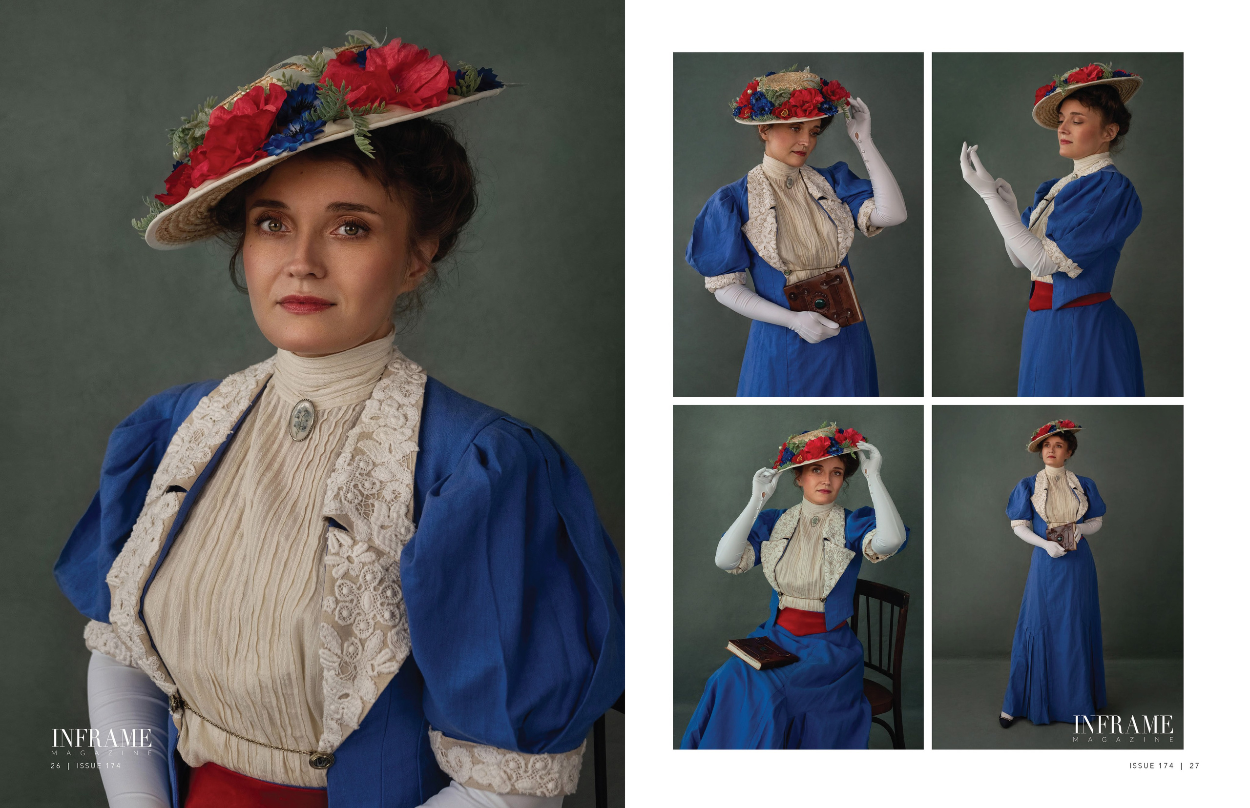 Публикации в журналах. Фотохудожник и фоторежиссёр Евгения Будякова