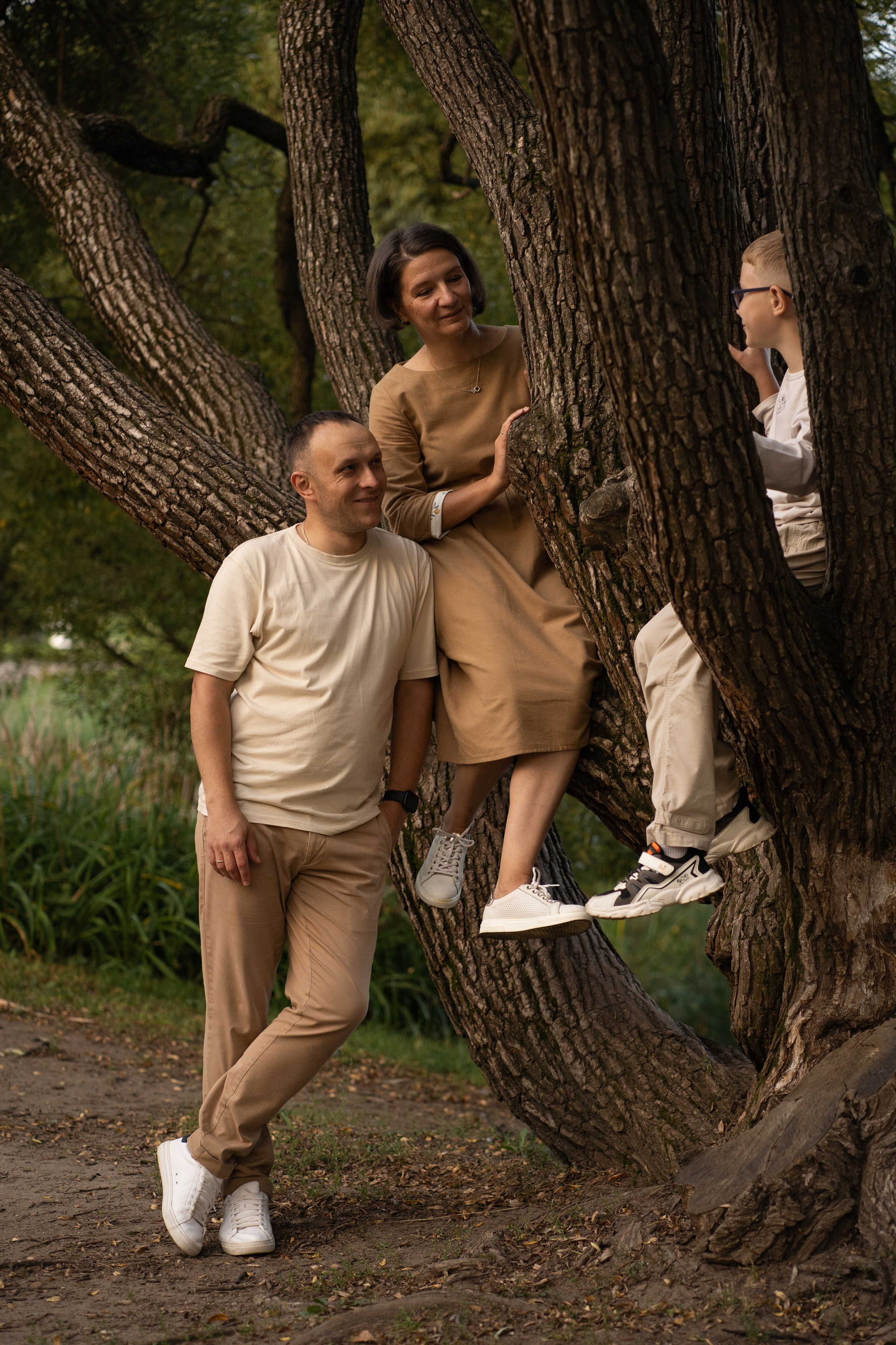 Семейная съемка для Ирины. Фотограф Катя Стрельцова