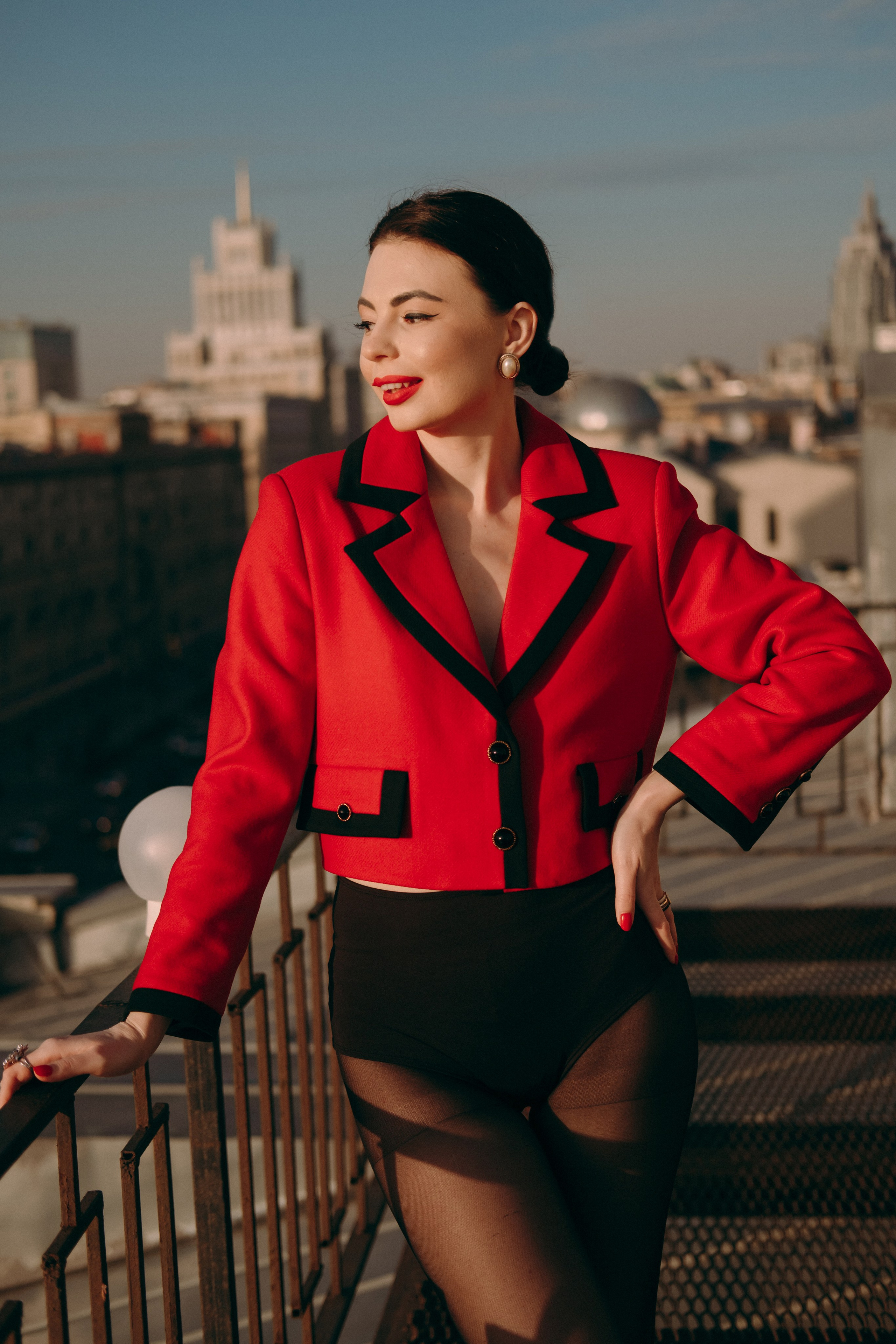 Бенд одежды CulteVeste. Стилистика: винтаж