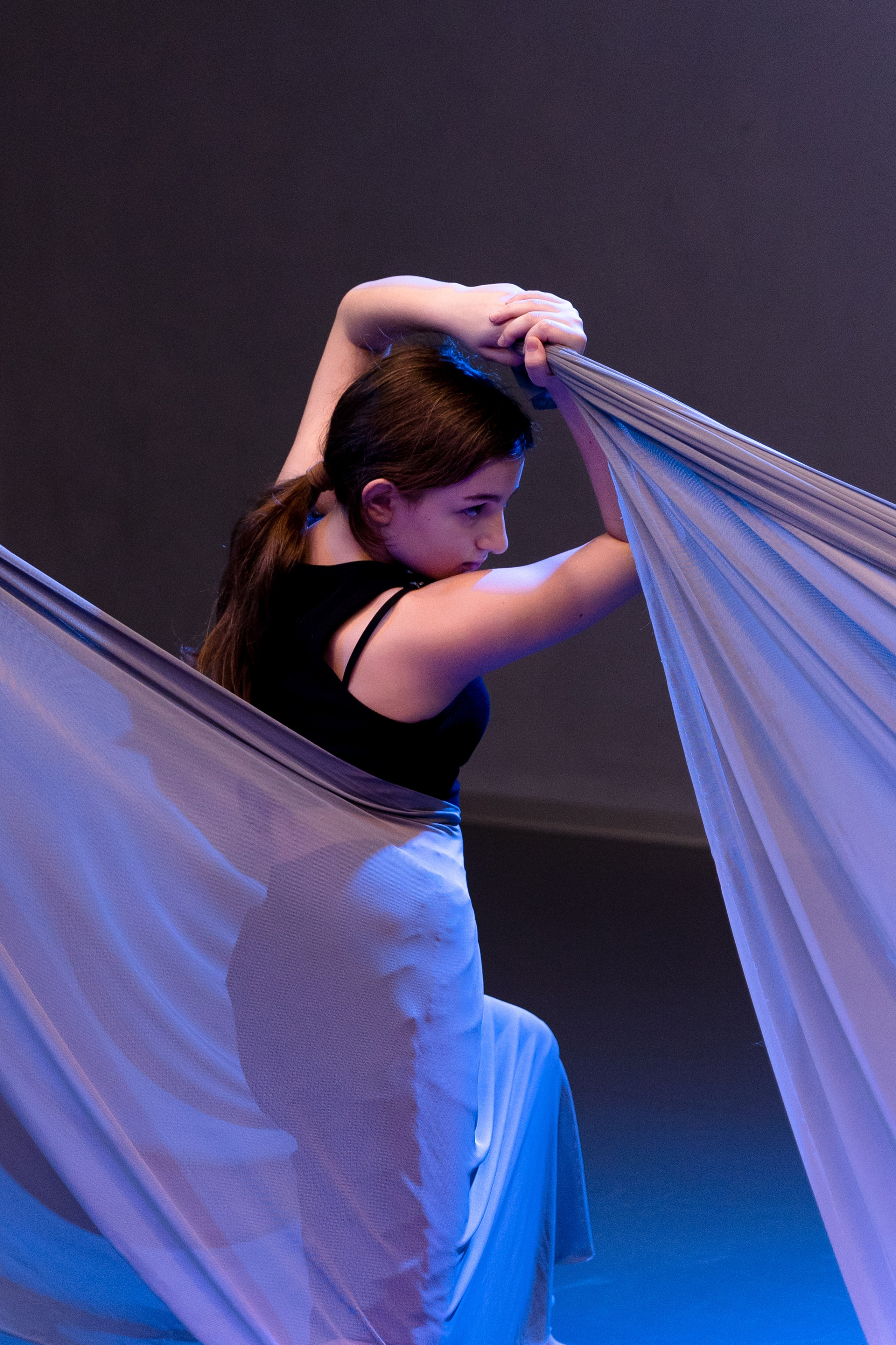 Репетиция в студии современной хореографии PLASTIKA. Главная