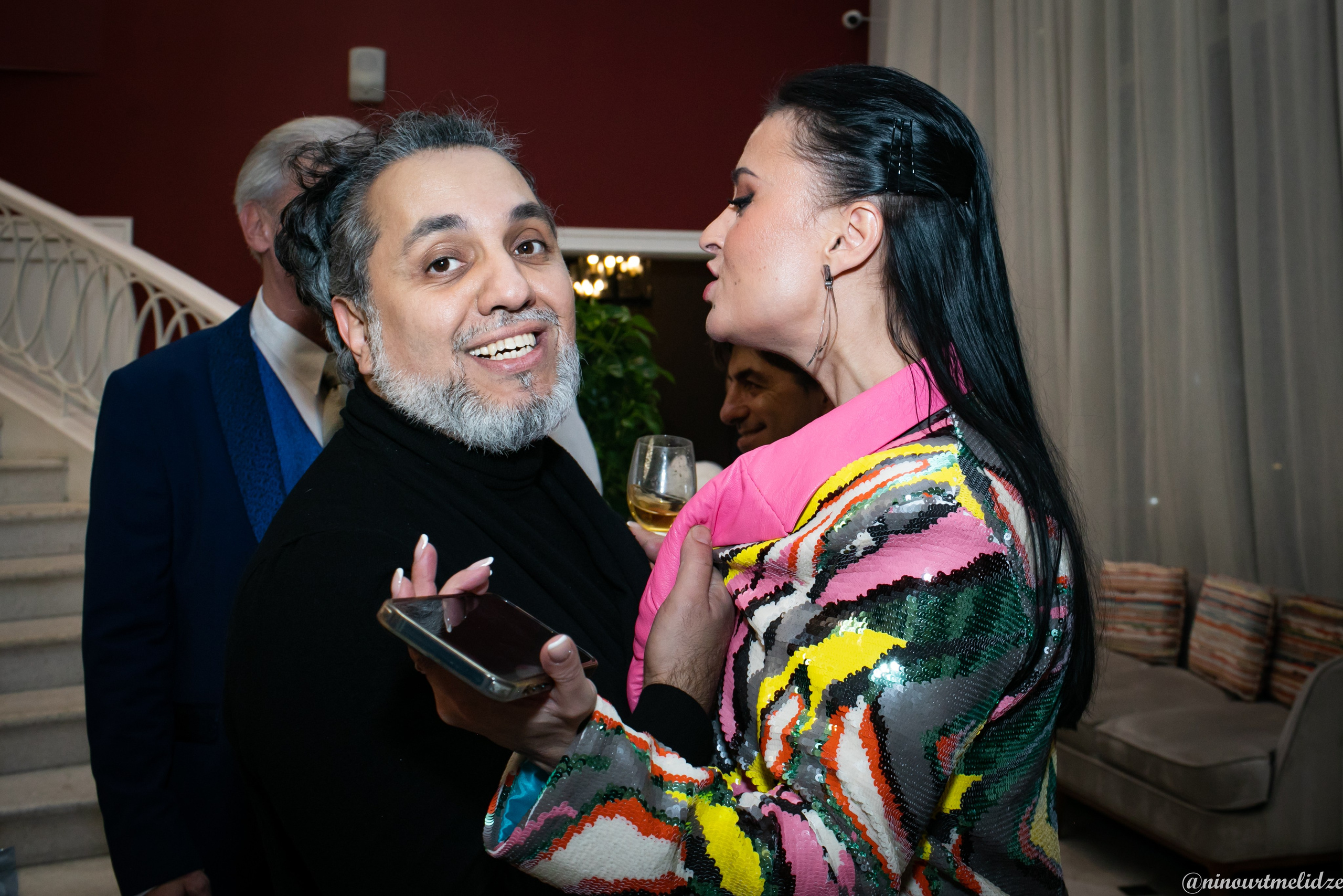 День рождения Наталья Полиновой. Art photographer Nino