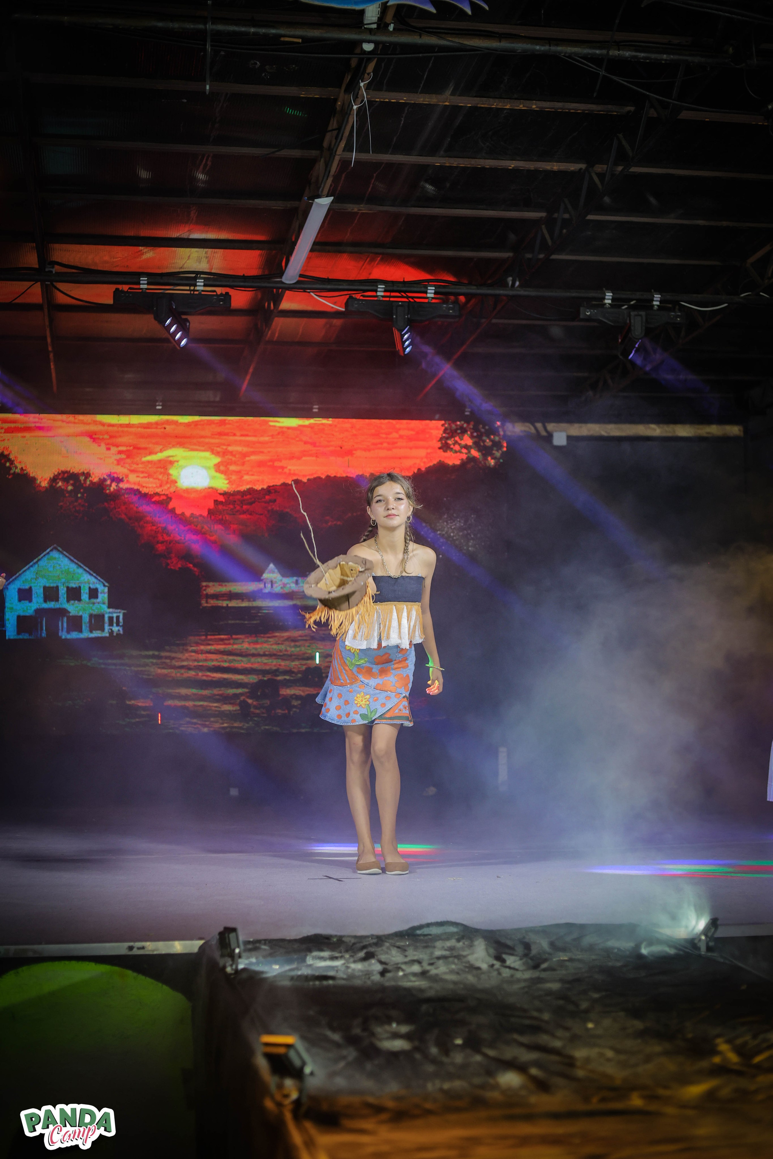 «Битвы дизайнеров» в Лагере Panda Camp