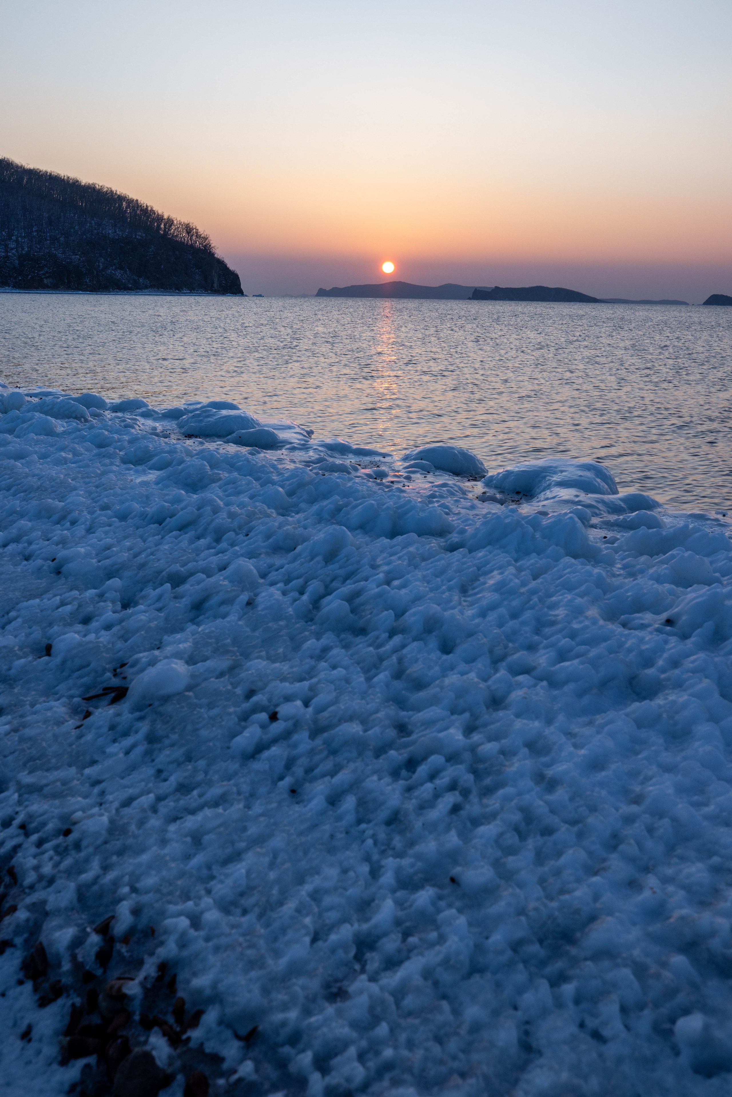 Остров Шкота. Турист оптимист