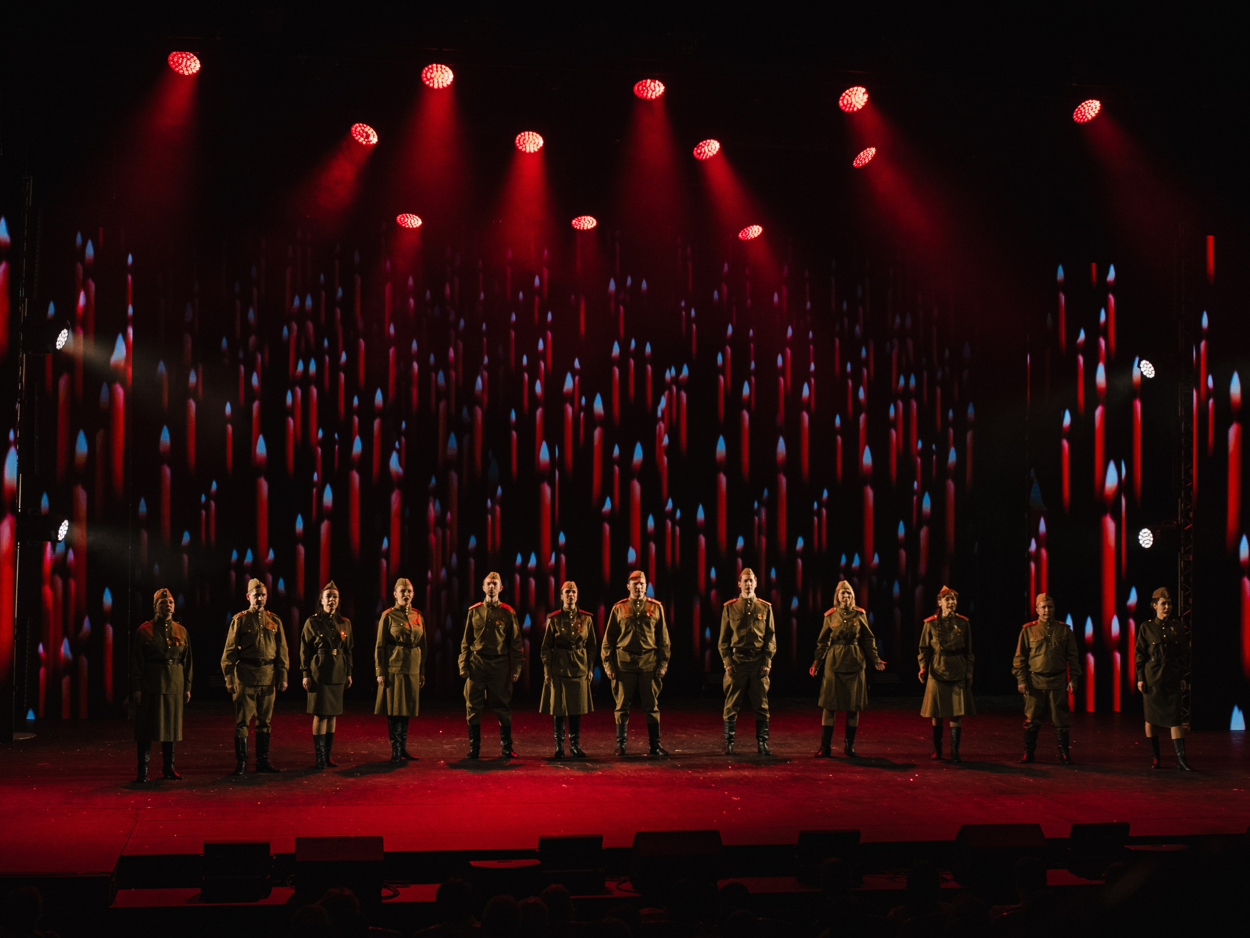 Василий Теркин, театр «Русская песня». Фотограф Ольга Махалова — Санкт-Петербург, Москва, Нижний Новгород