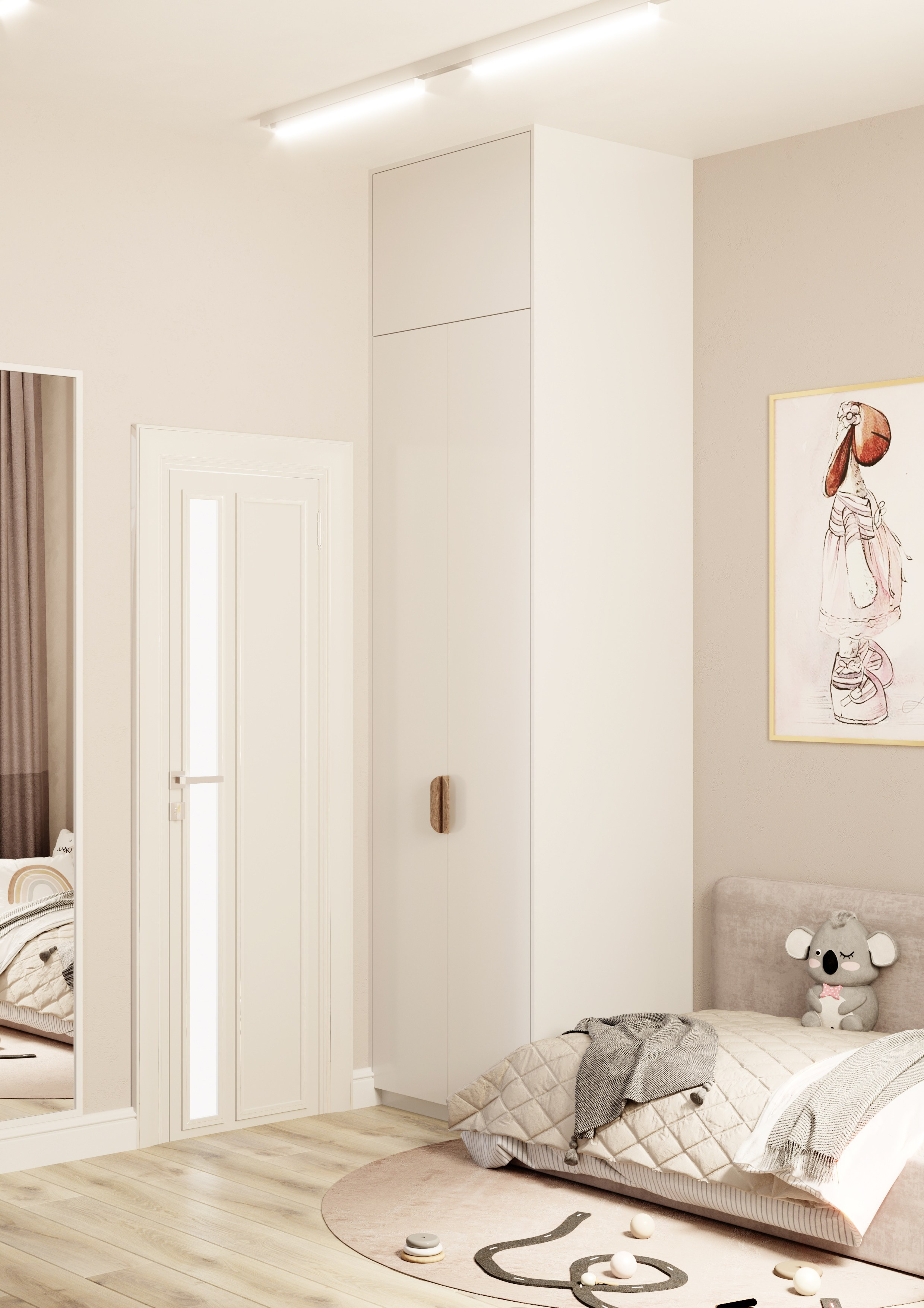 Квартира для большой дружной семьи. Батракова Наталья дизайнер интерьеров Санкт-Петербург Москва Архангель