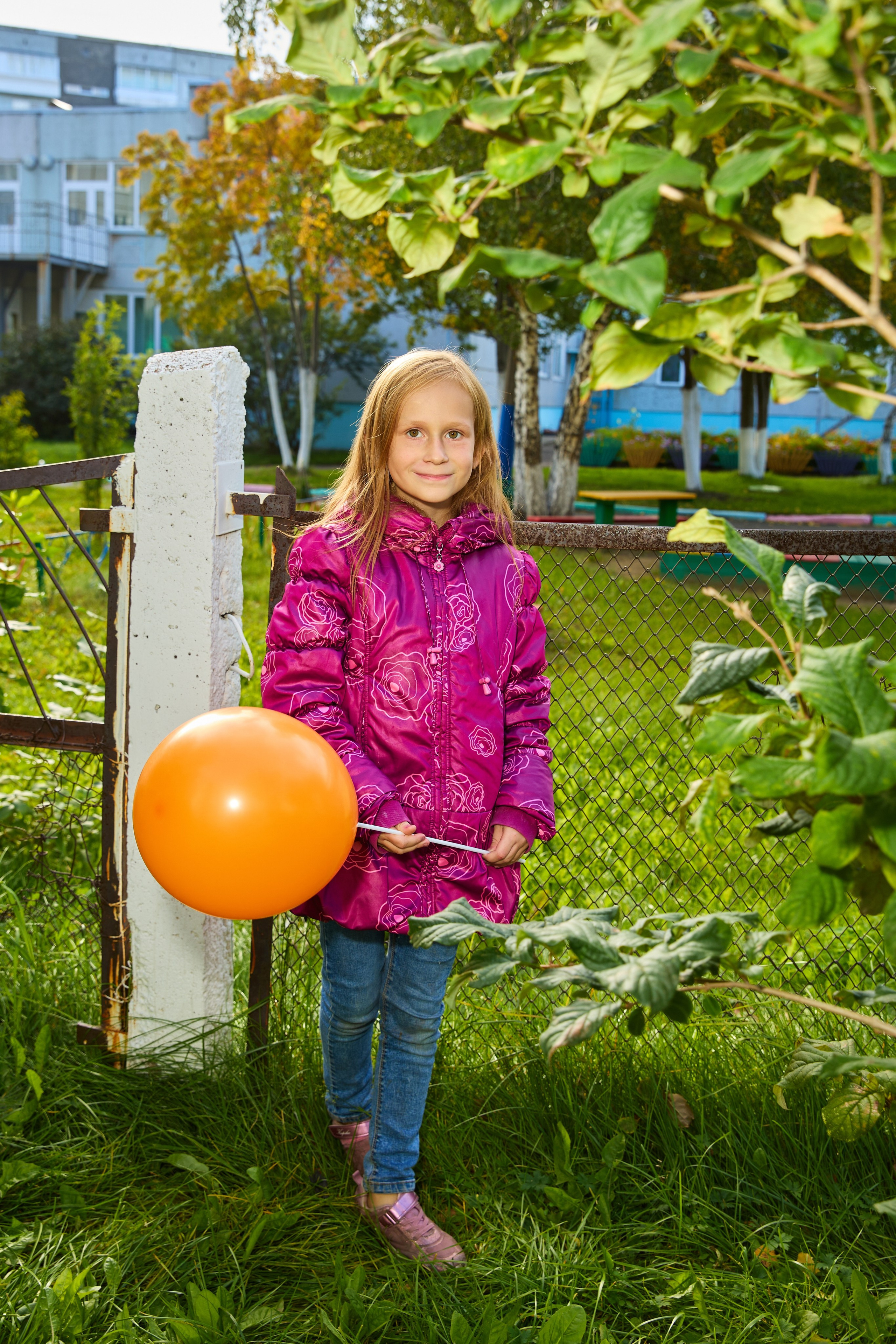 Лето закончилось, но праздник продолжается. День двора