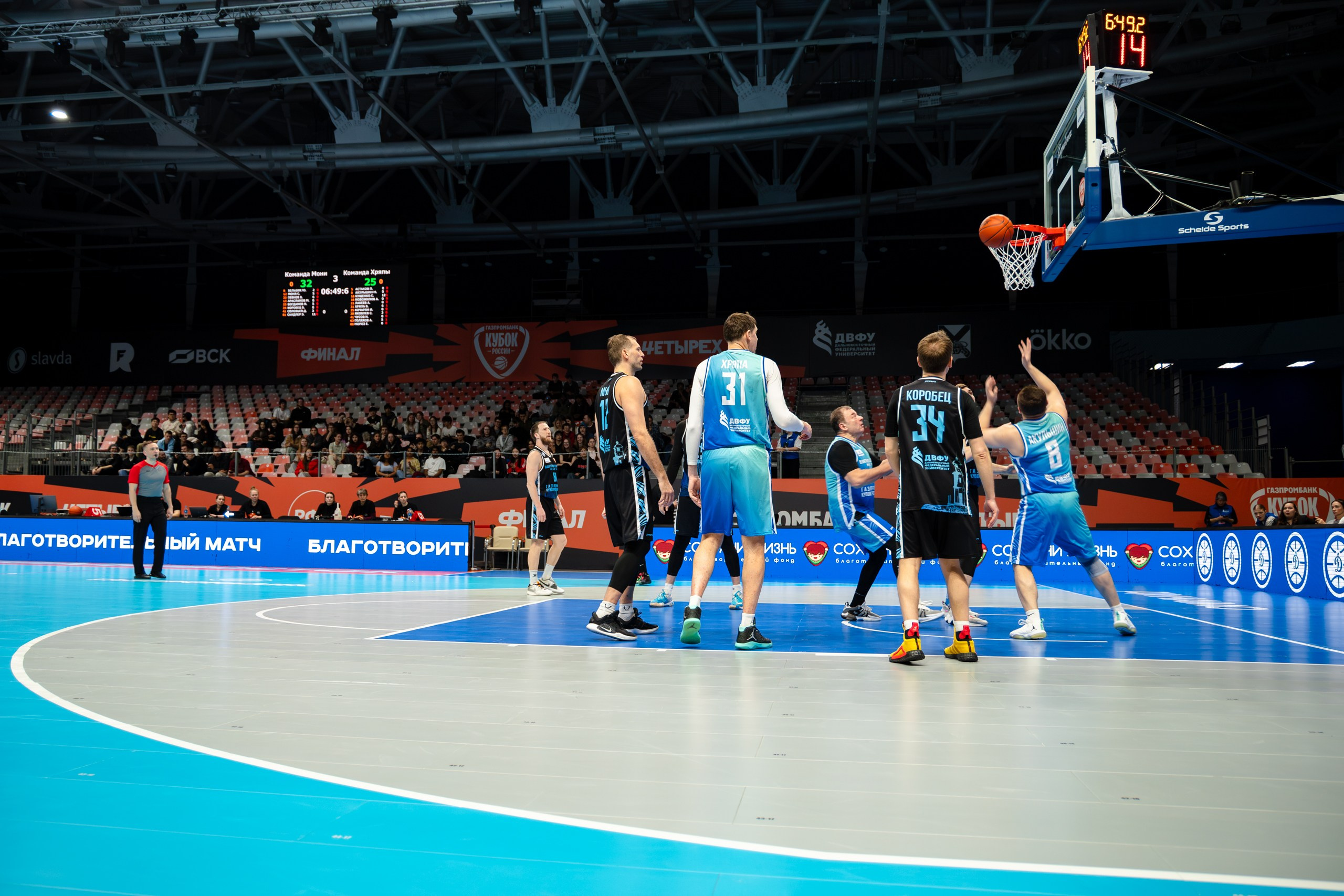 Кубок Четырех | Благотворительный матч. Главная