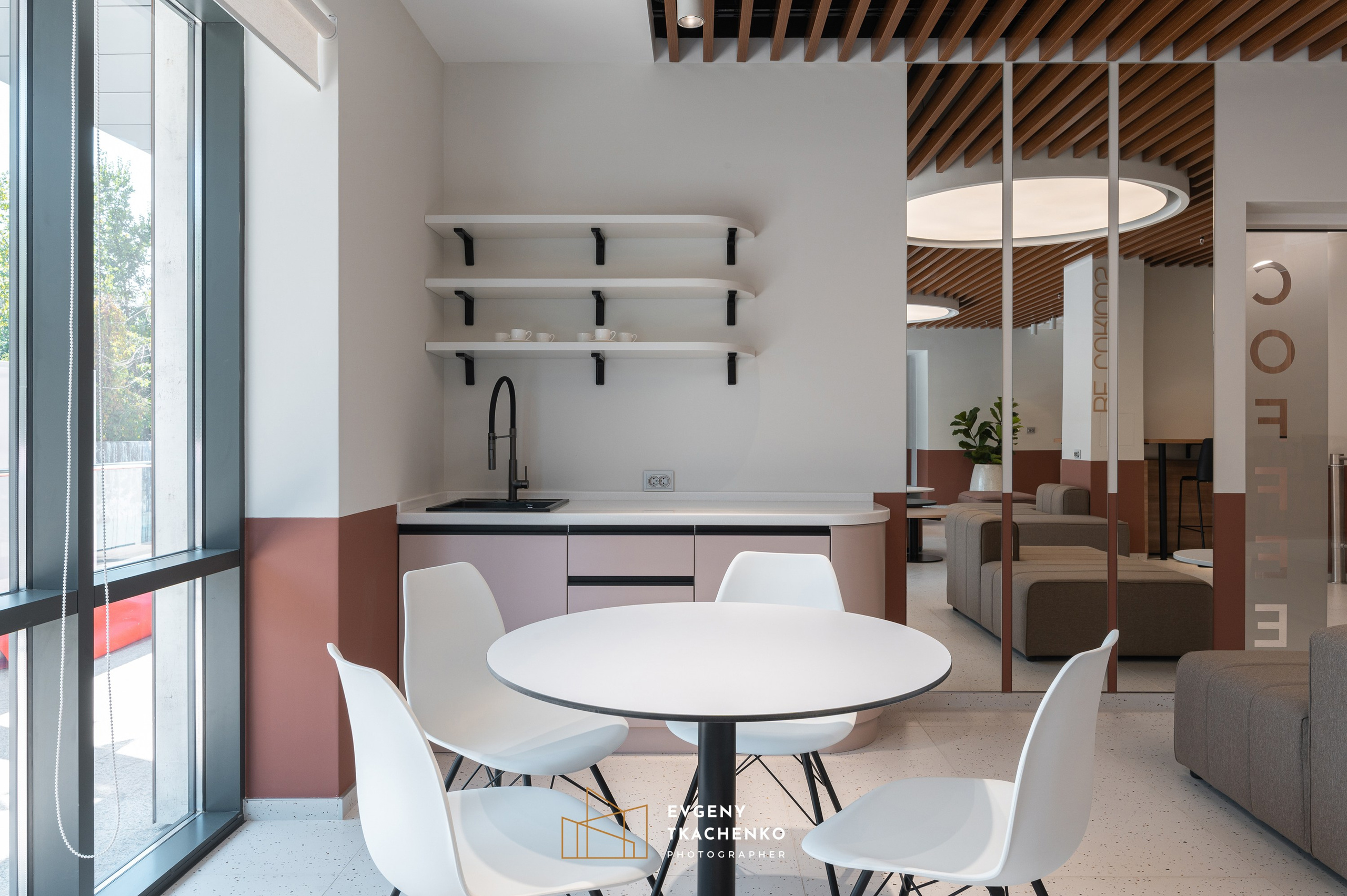 Общежитие университета NarXoz в Алматы. Архитектурный и интерьерный фотограф в Казахстане