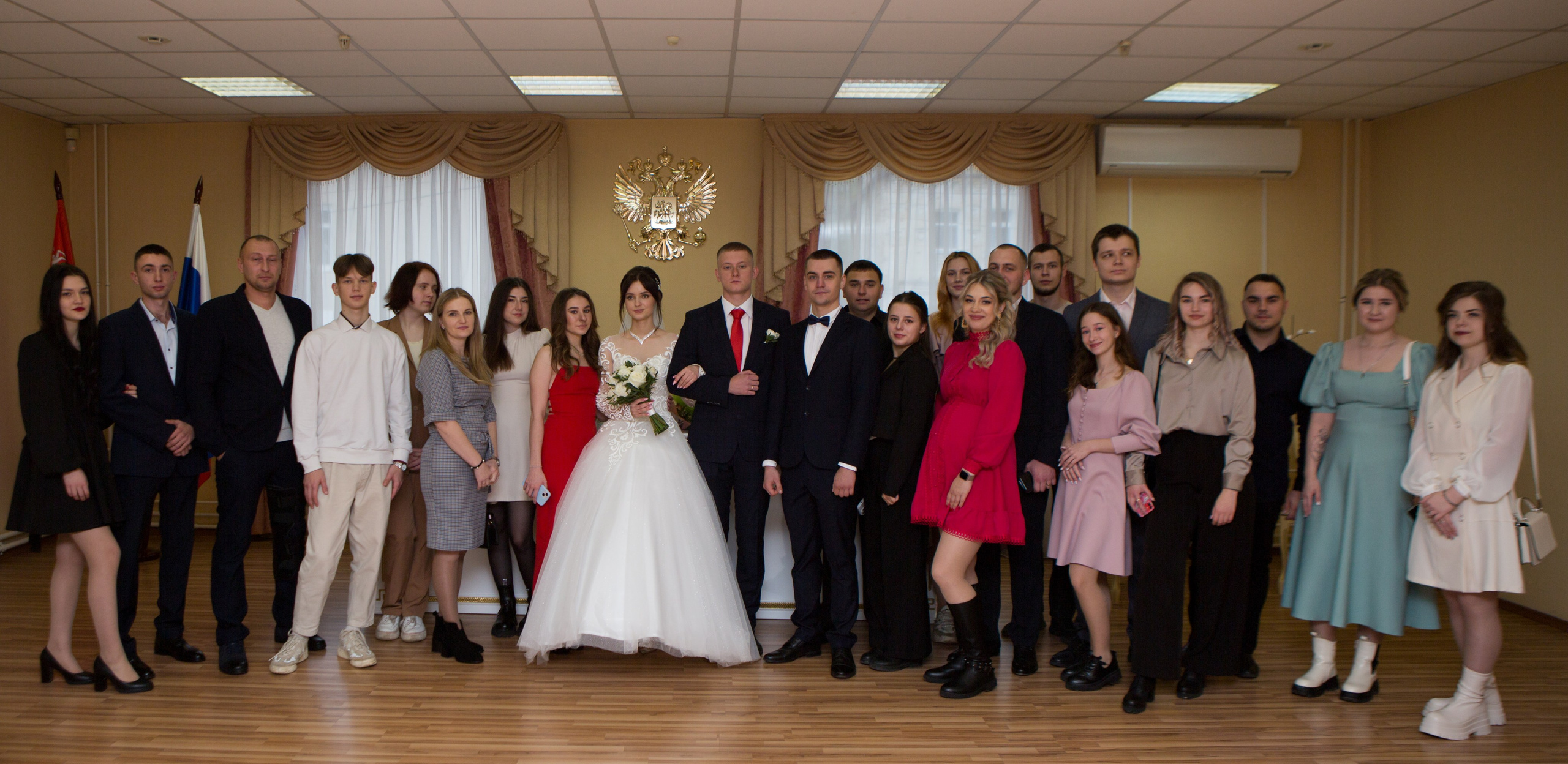 Загс+прогулка. Фотограф Тверь|Москва|Волоколамск| Отт Кристина