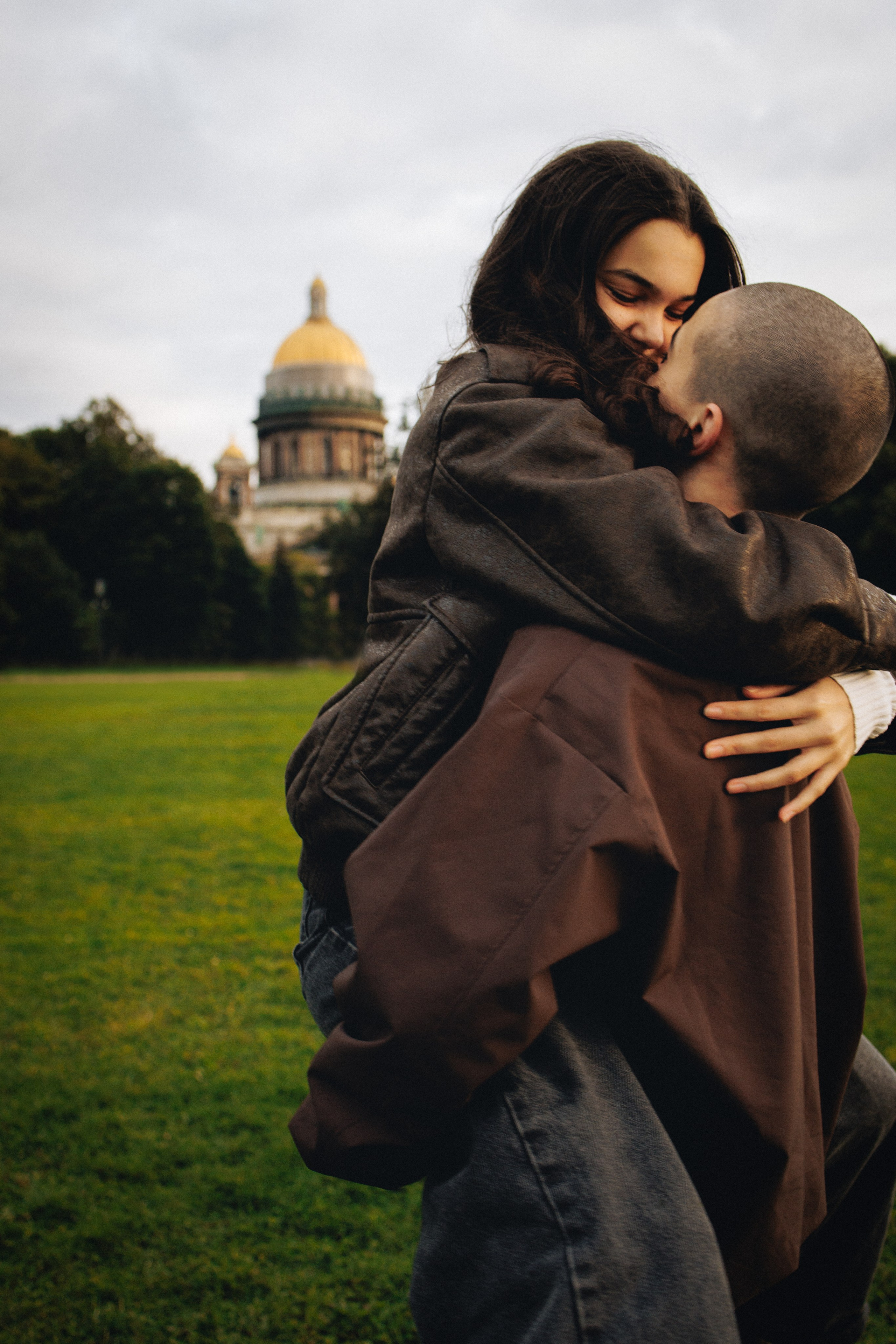 Александра и Ярослав. Фотограф в Санкт-Петербурге Анжелика Крамская