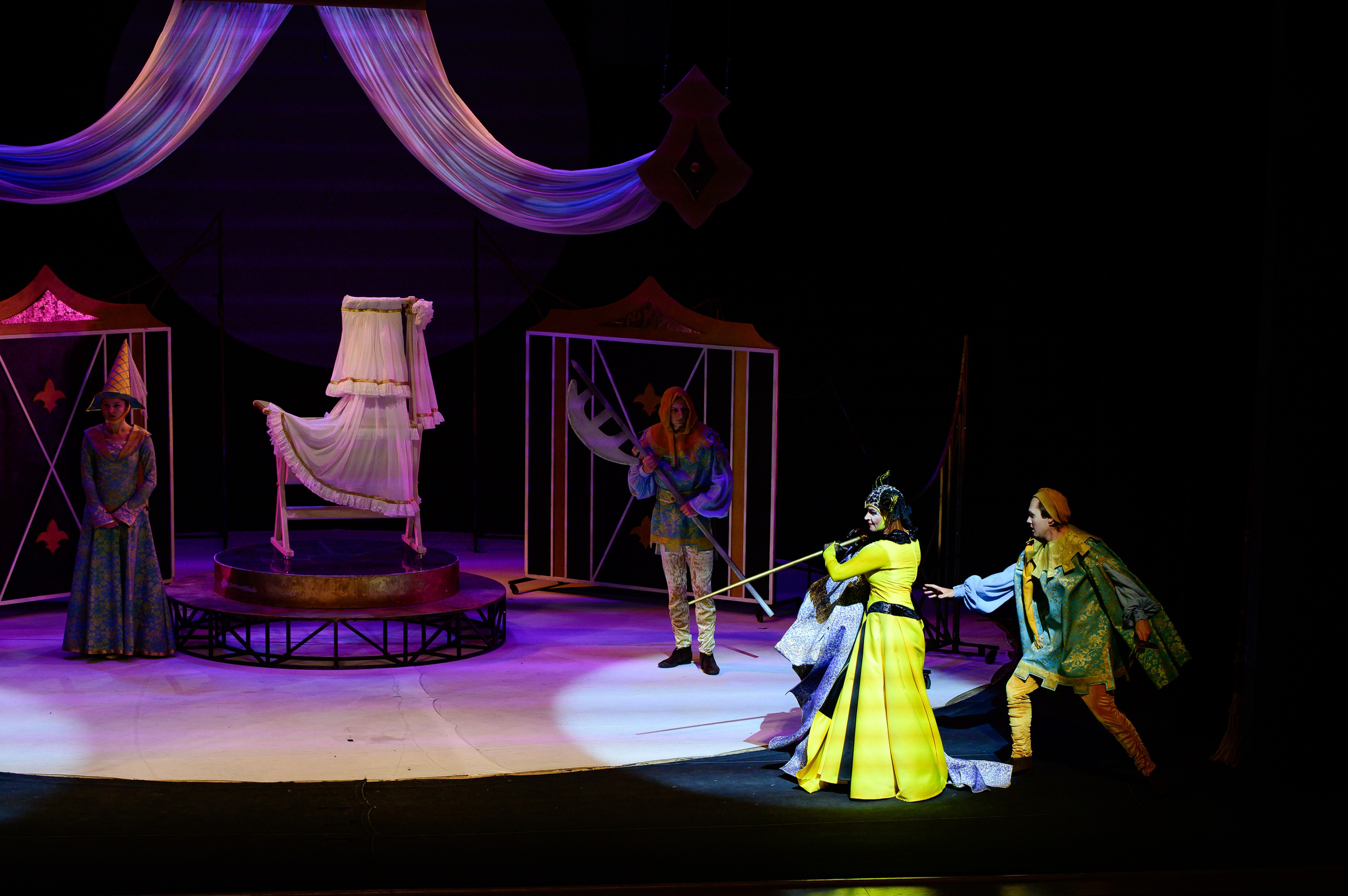 Детский спектакль @bgm_teatr «Спящая красавица ". Фотоуслуги, услуги фотографа, фотографирование важных событий