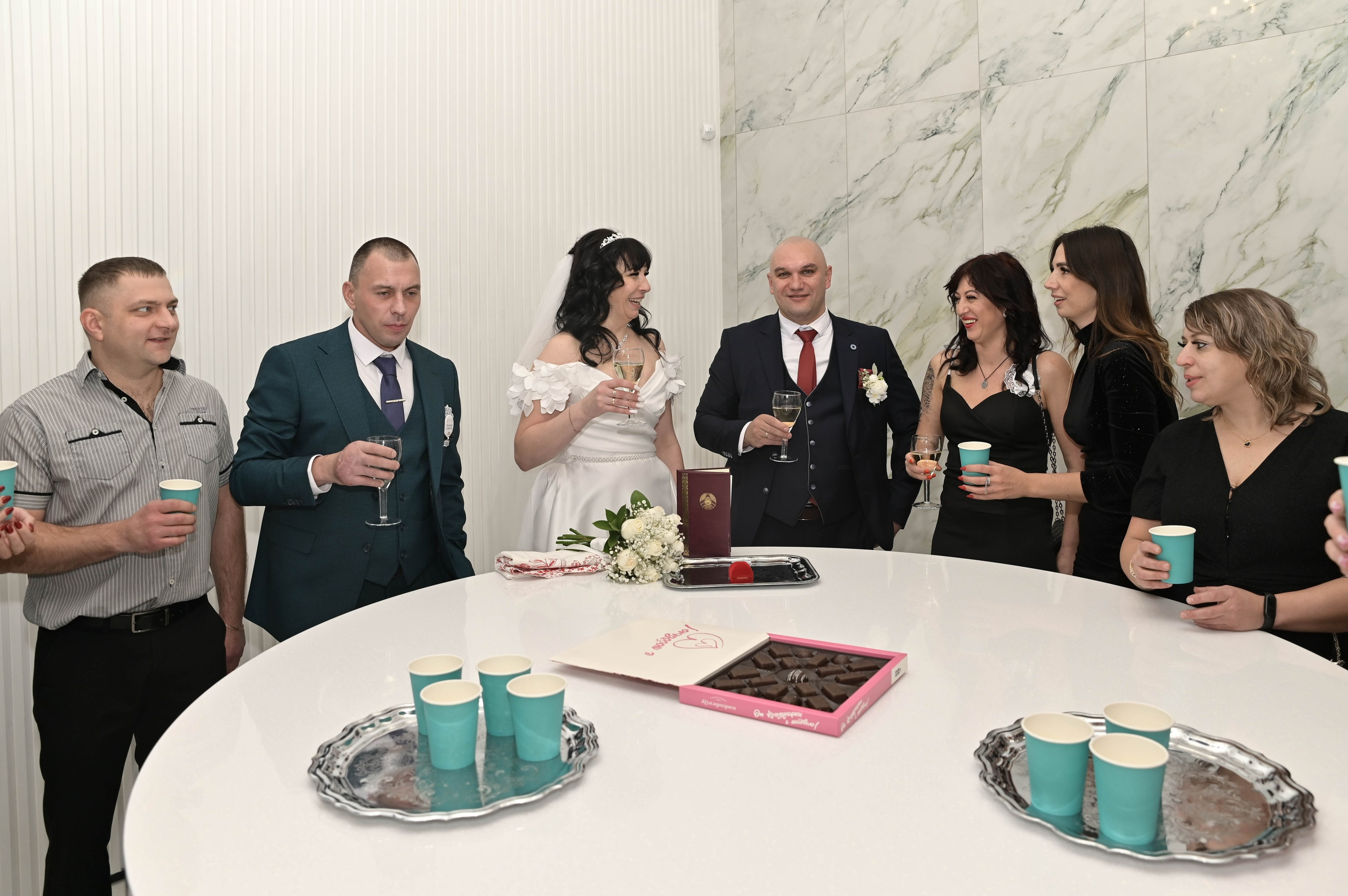 Свадьба Ольга и Владимир. Фотоуслуги, услуги фотографа, фотографирование важных событий