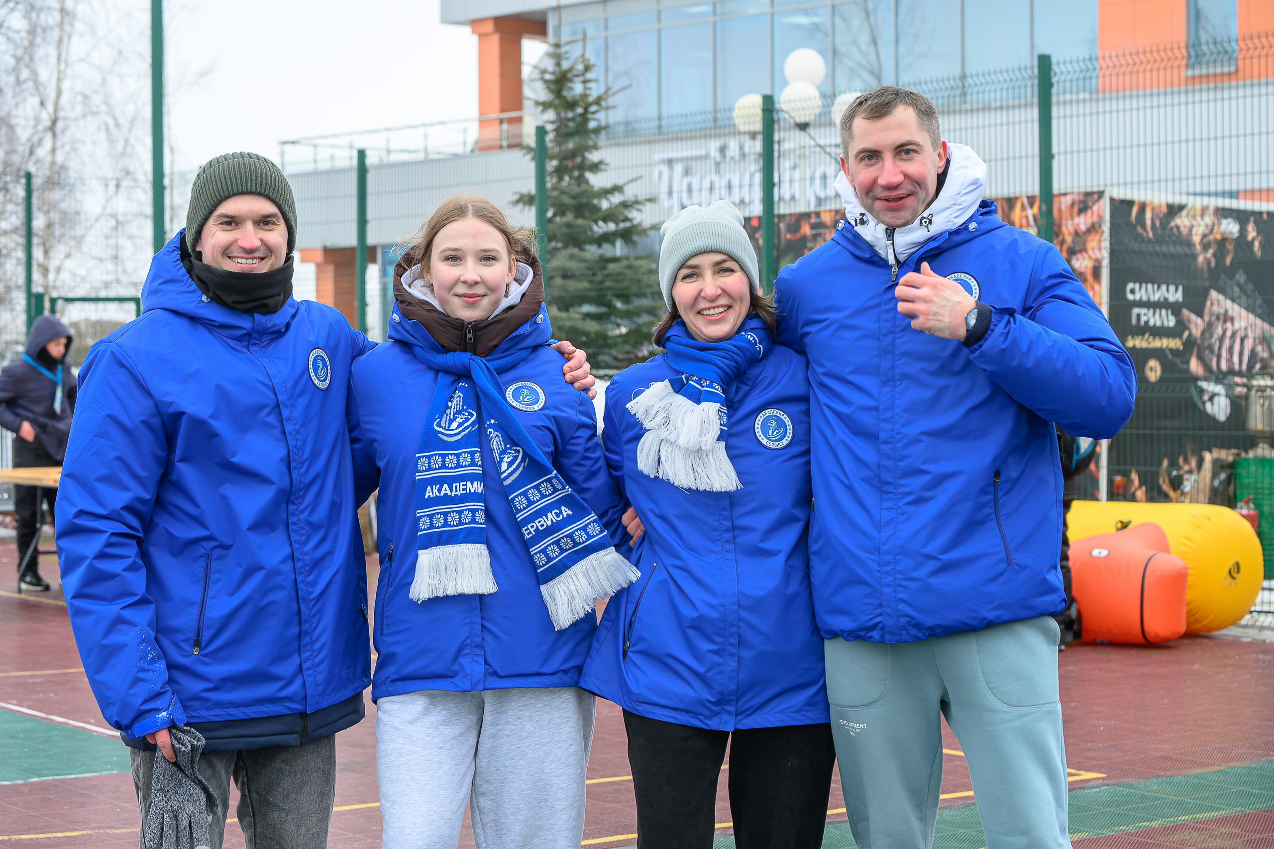 Зимняя спартакиада УД. Фотоуслуги, услуги фотографа, фотографирование важных событий