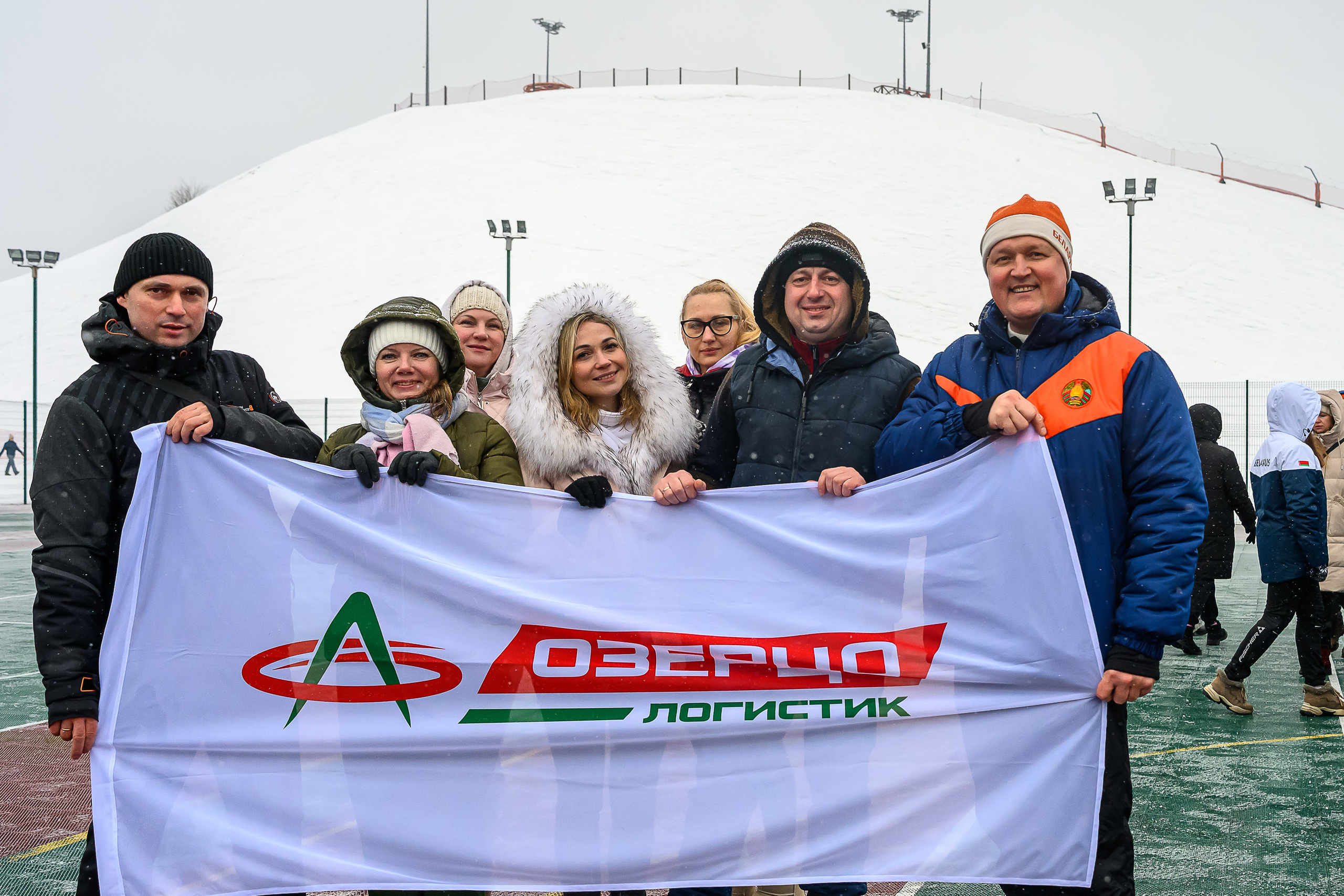 Зимняя спартакиада УД. Фотоуслуги, услуги фотографа, фотографирование важных событий