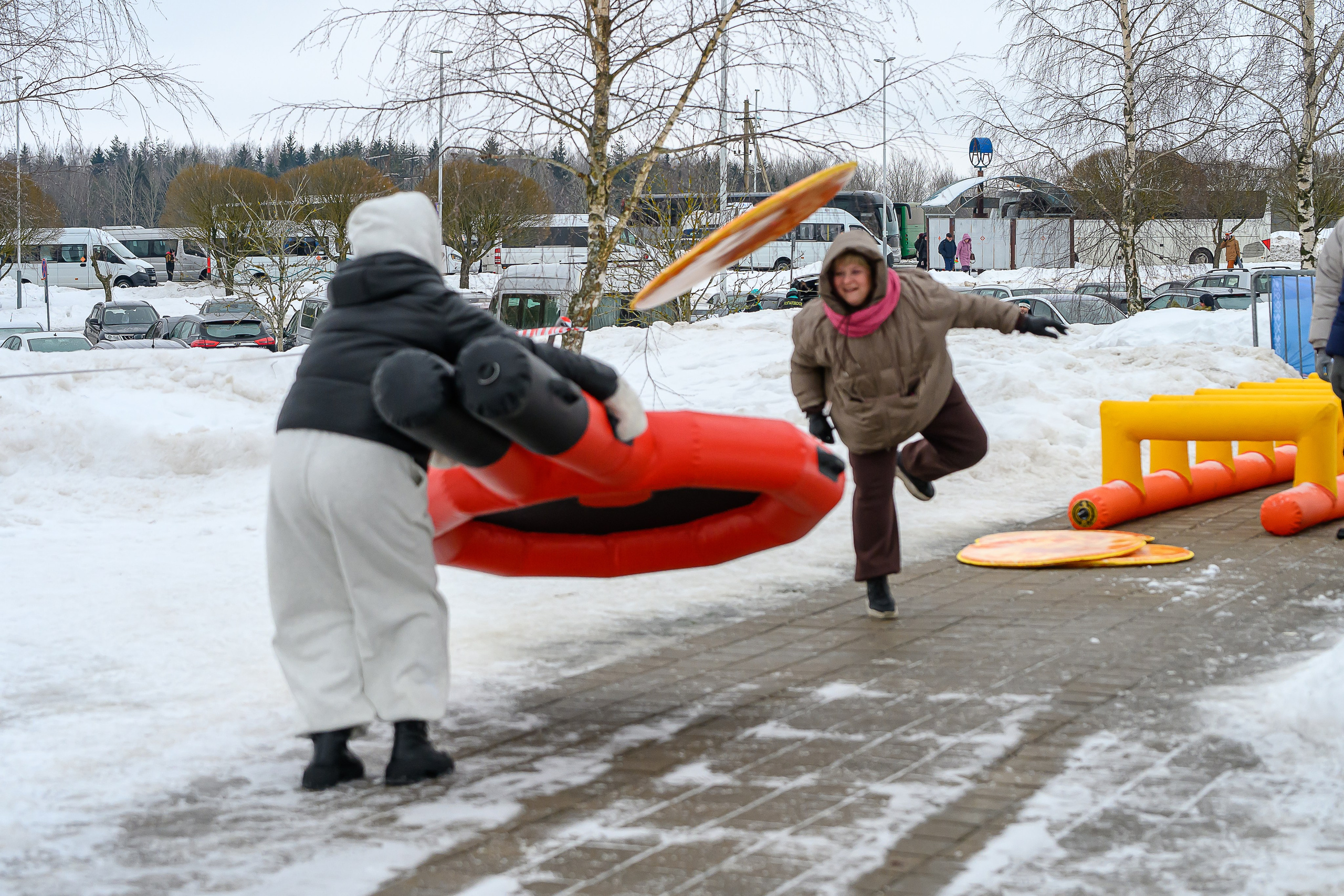 Зимняя спартакиада УД. Фотоуслуги, услуги фотографа, фотографирование важных событий