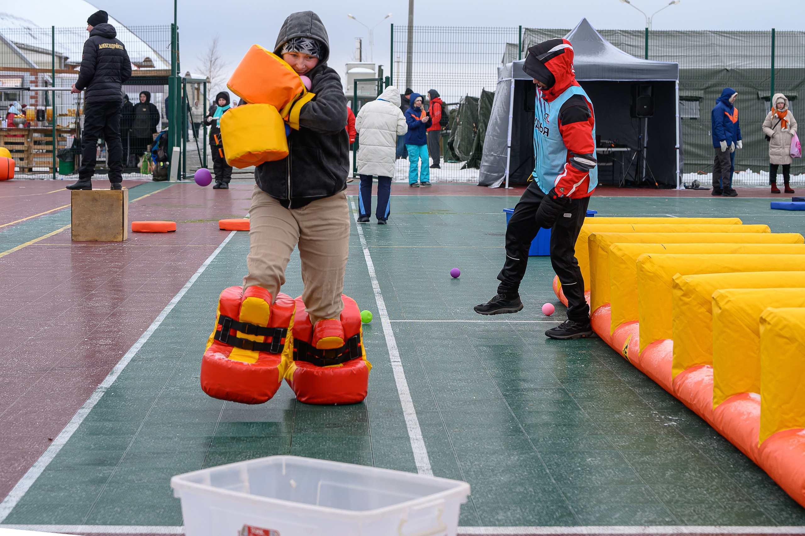 Зимняя спартакиада УД. Фотоуслуги, услуги фотографа, фотографирование важных событий