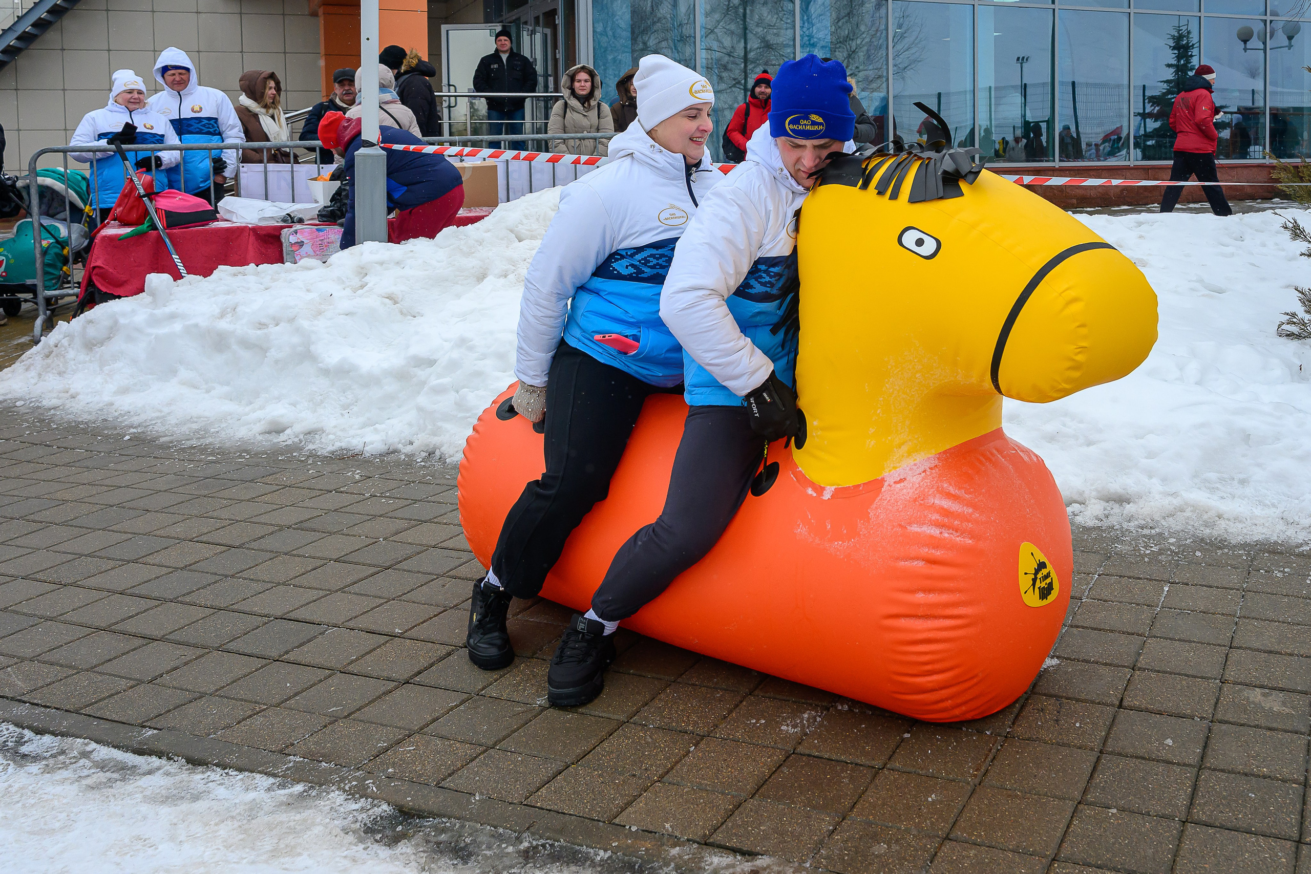 Зимняя спартакиада УД. Фотоуслуги, услуги фотографа, фотографирование важных событий