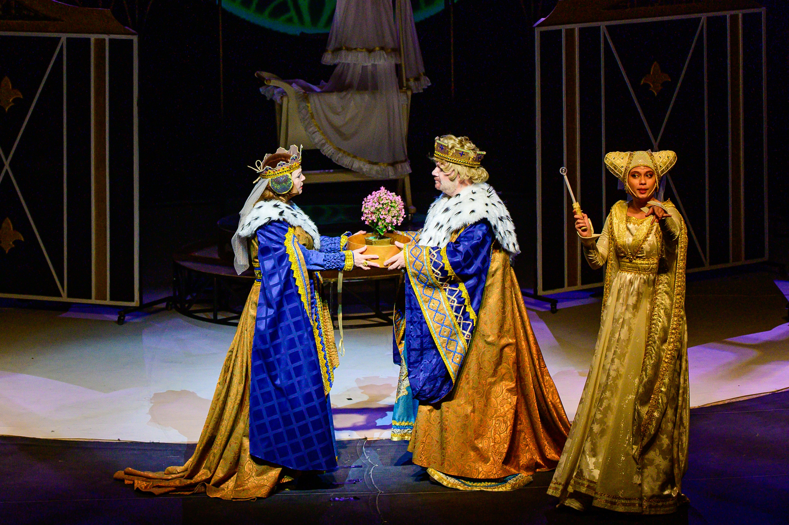 Детский спектакль @bgm_teatr «Спящая красавица ". Фотоуслуги, услуги фотографа, фотографирование важных событий