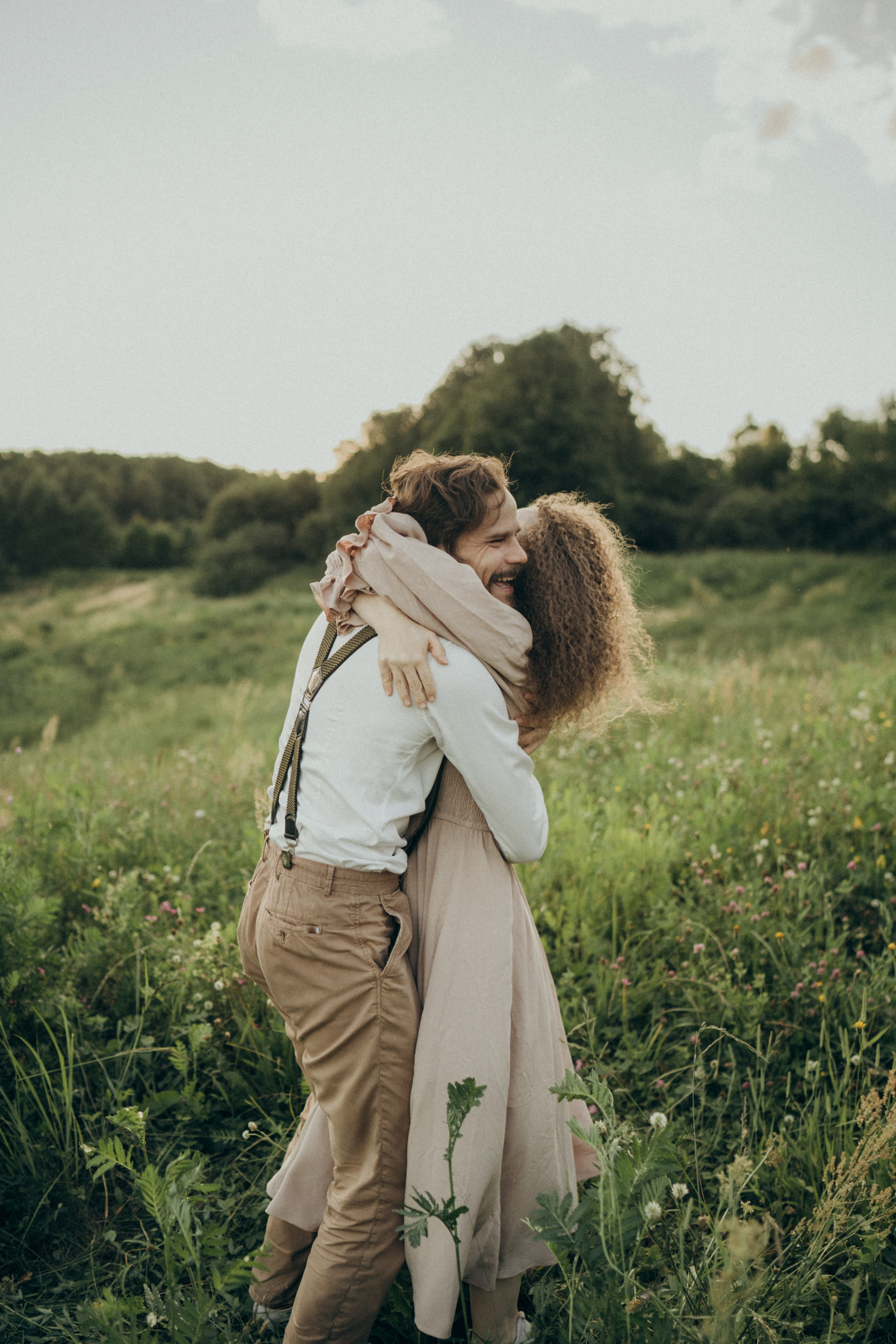Закатная история. Семейный фотограф в Москве Елена Гильманова