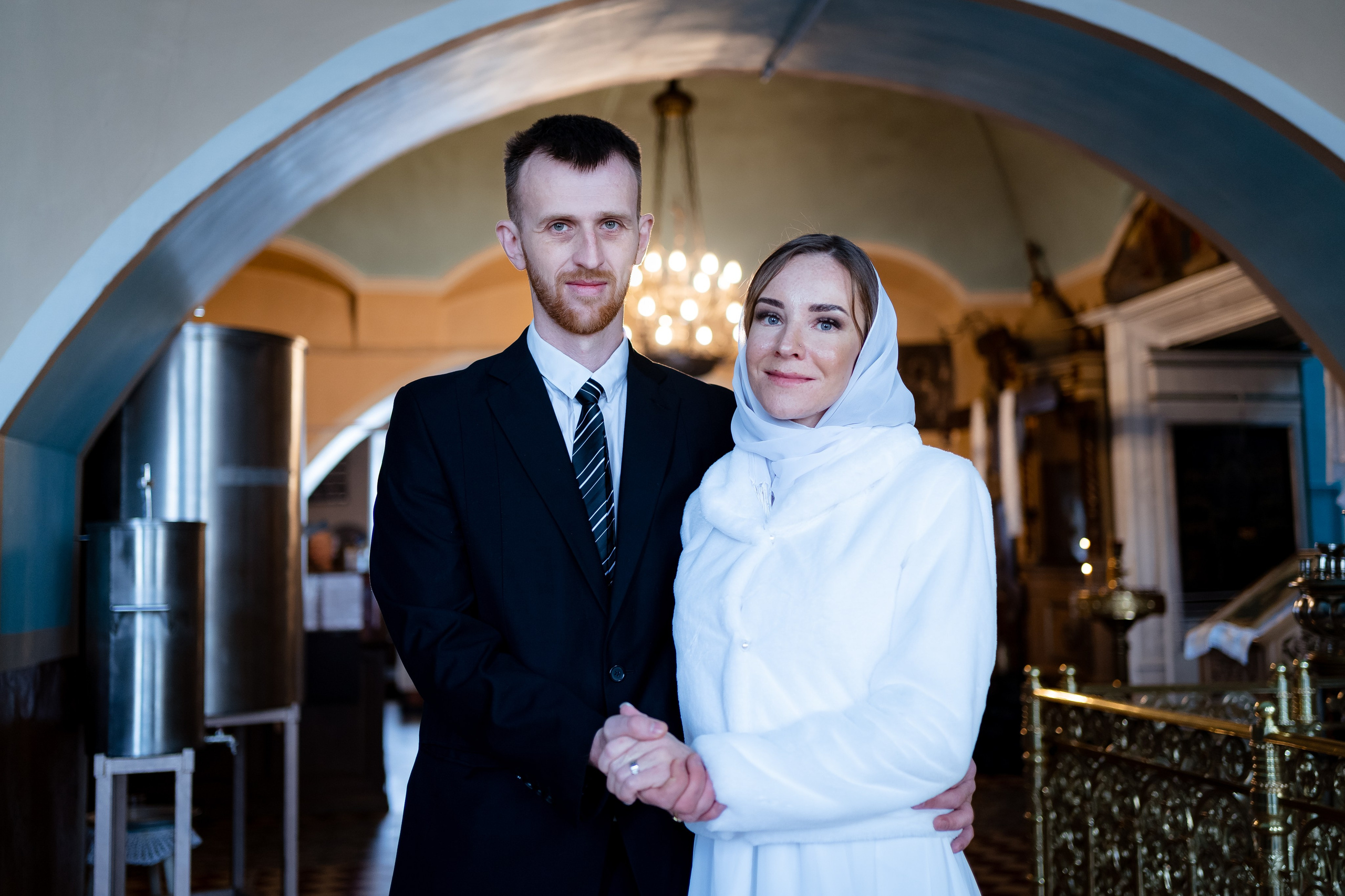 Венчание Анны и Олега. Семейный фотограф Варвара Сорока в городе Москве