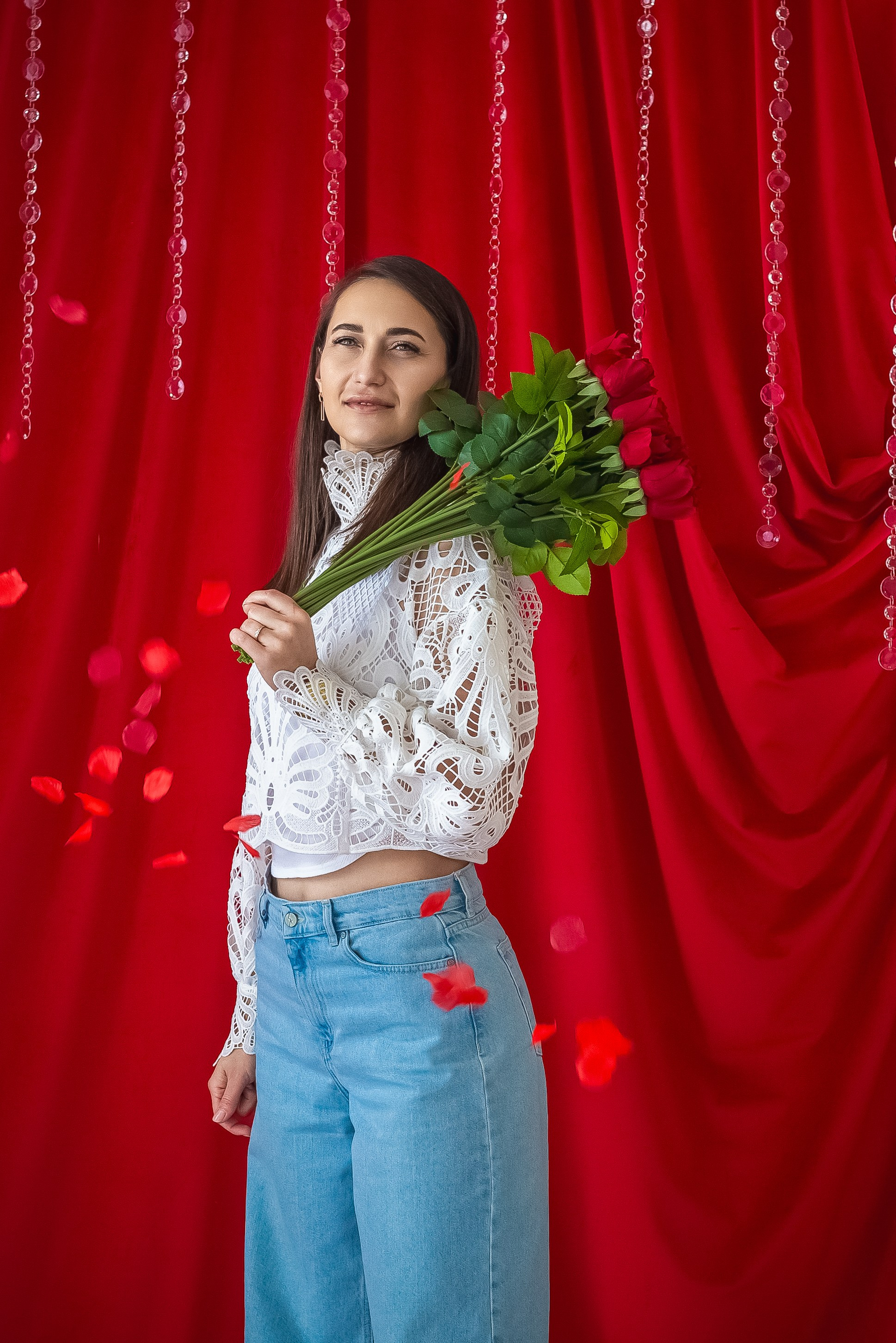 «Улыбка мамы, счастье дочки». Вера Соколова фотограф Воронеж