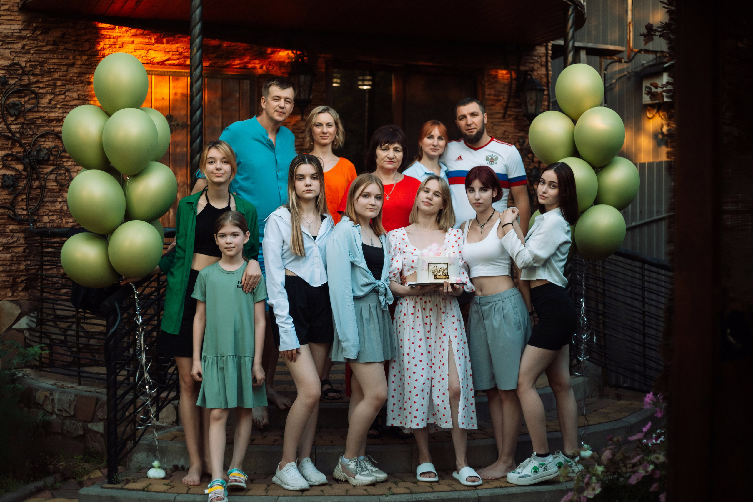 День рождения в Зеленом. Вера Соколова фотограф Воронеж