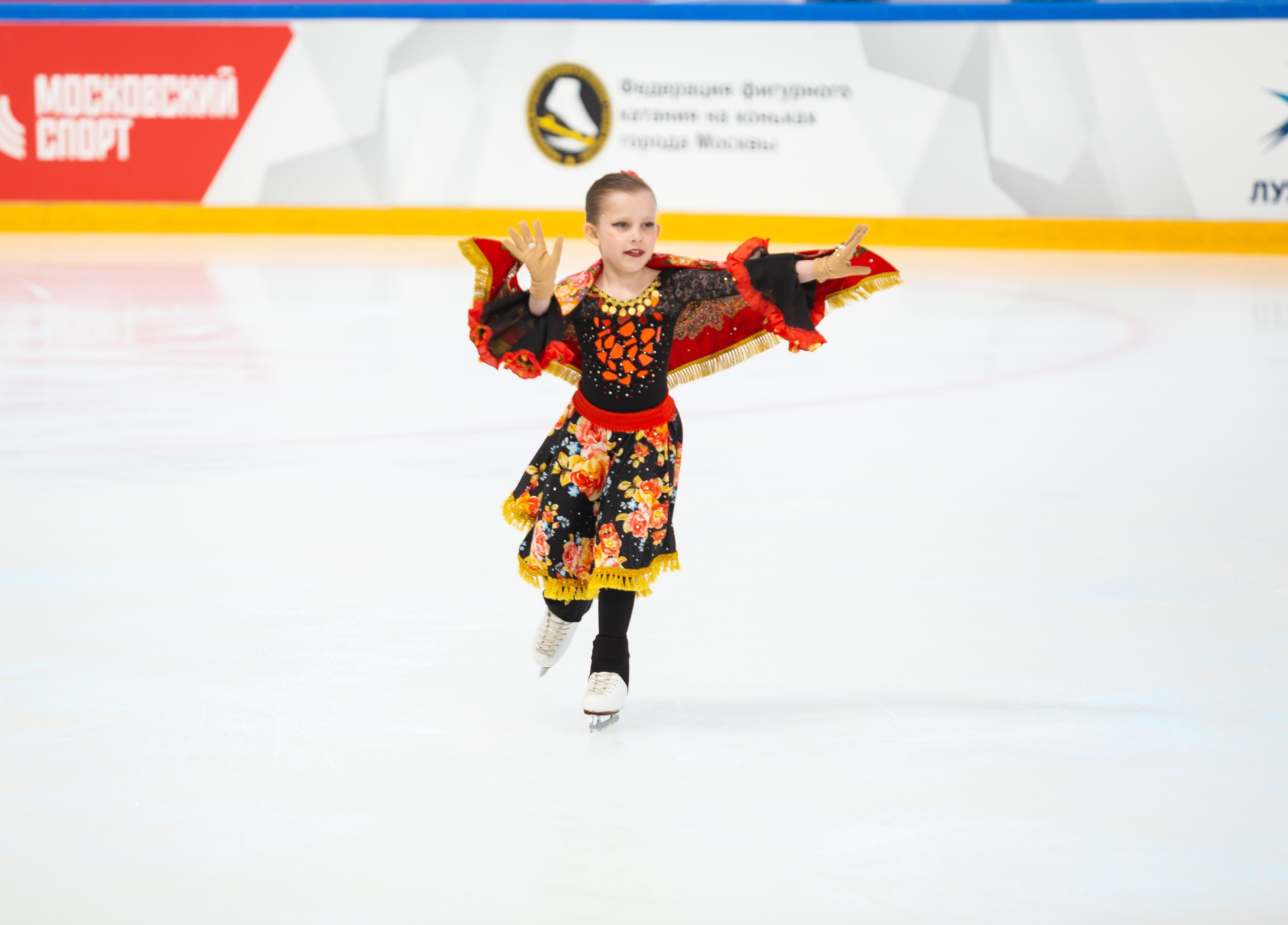 Кубок Московского Спорта. Фестиваль балетов на льду «Битва Школ» 2024. Репортажный фотограф в Москве