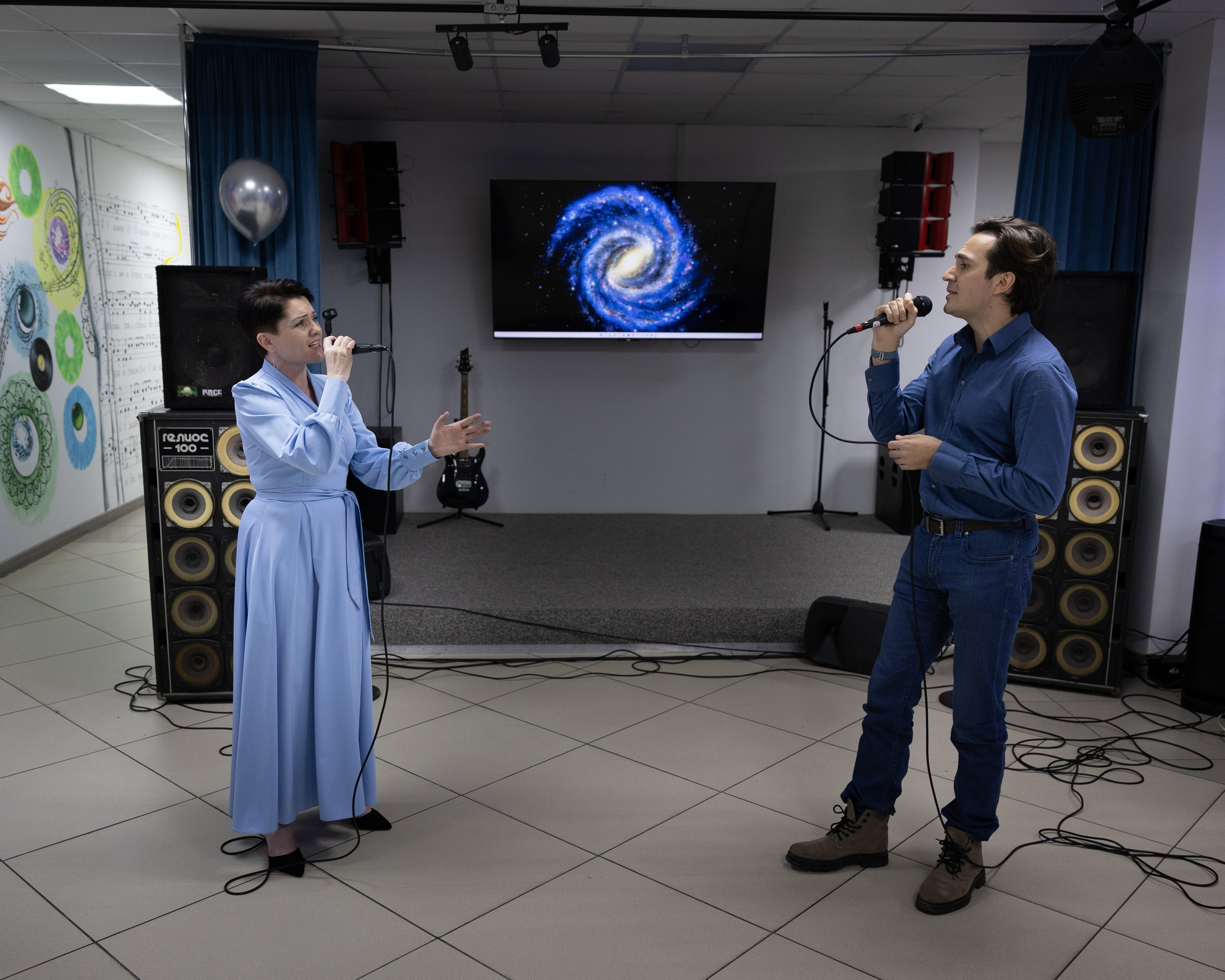 Отчётный концерт музыкальной студии «Michelle». Фотограф Новосибирск, Академгородок — Айна