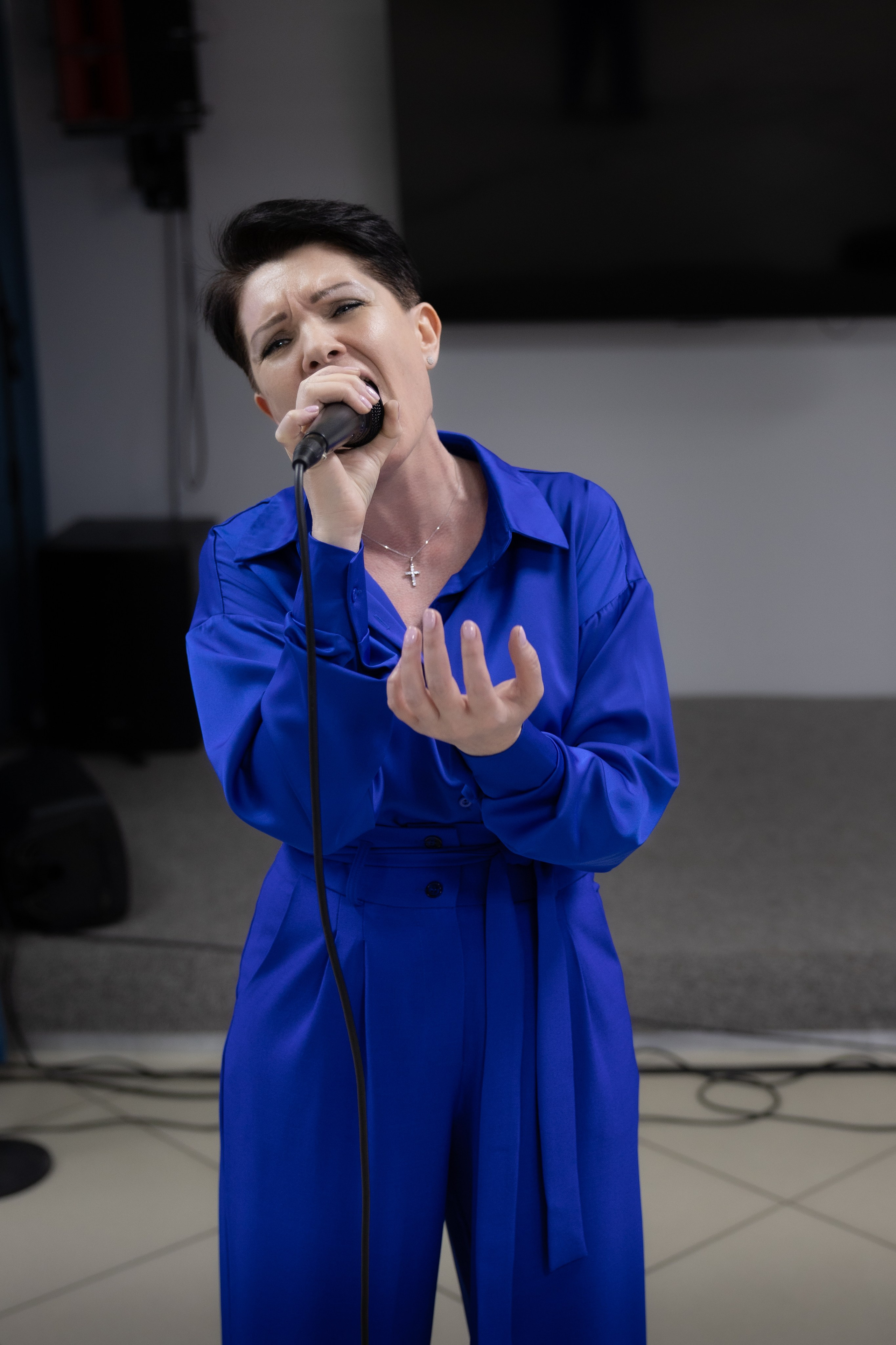 Отчётный концерт музыкальной студии «Michelle». Фотограф Новосибирск, Академгородок — Айна