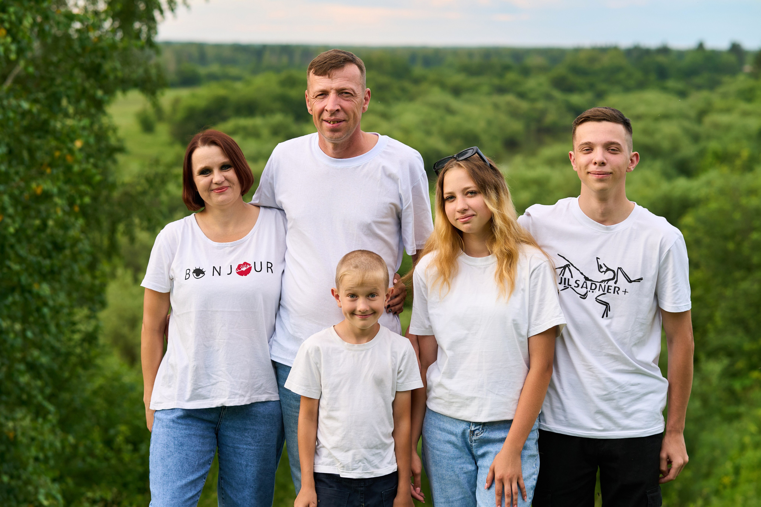 Семья Даниленко. Видеограф Омск Павел Серобабов