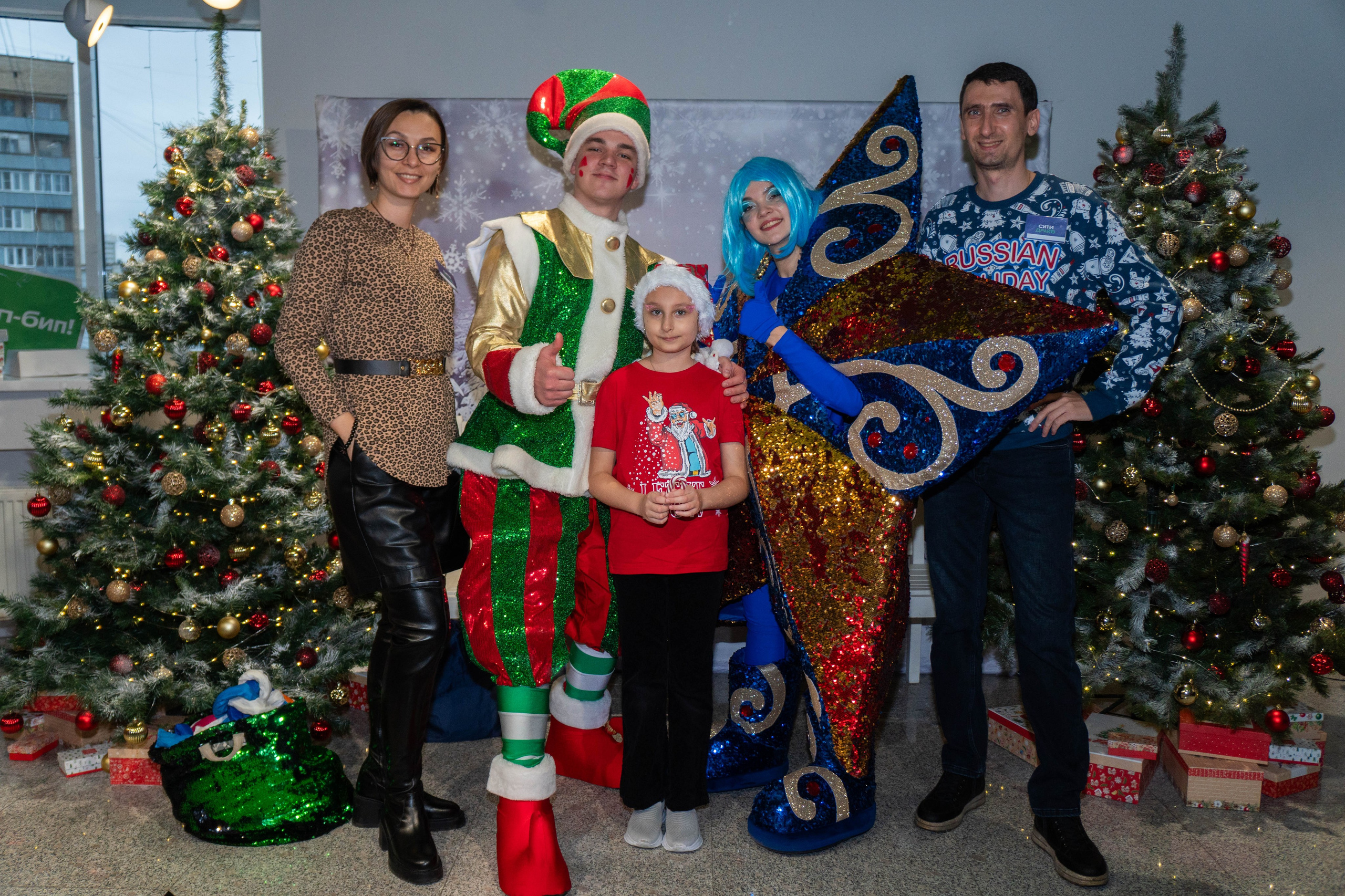 Ситидрайв. Ёлки 2024. Фотограф / видеограф в Москве и Сочи Sofia Riversong