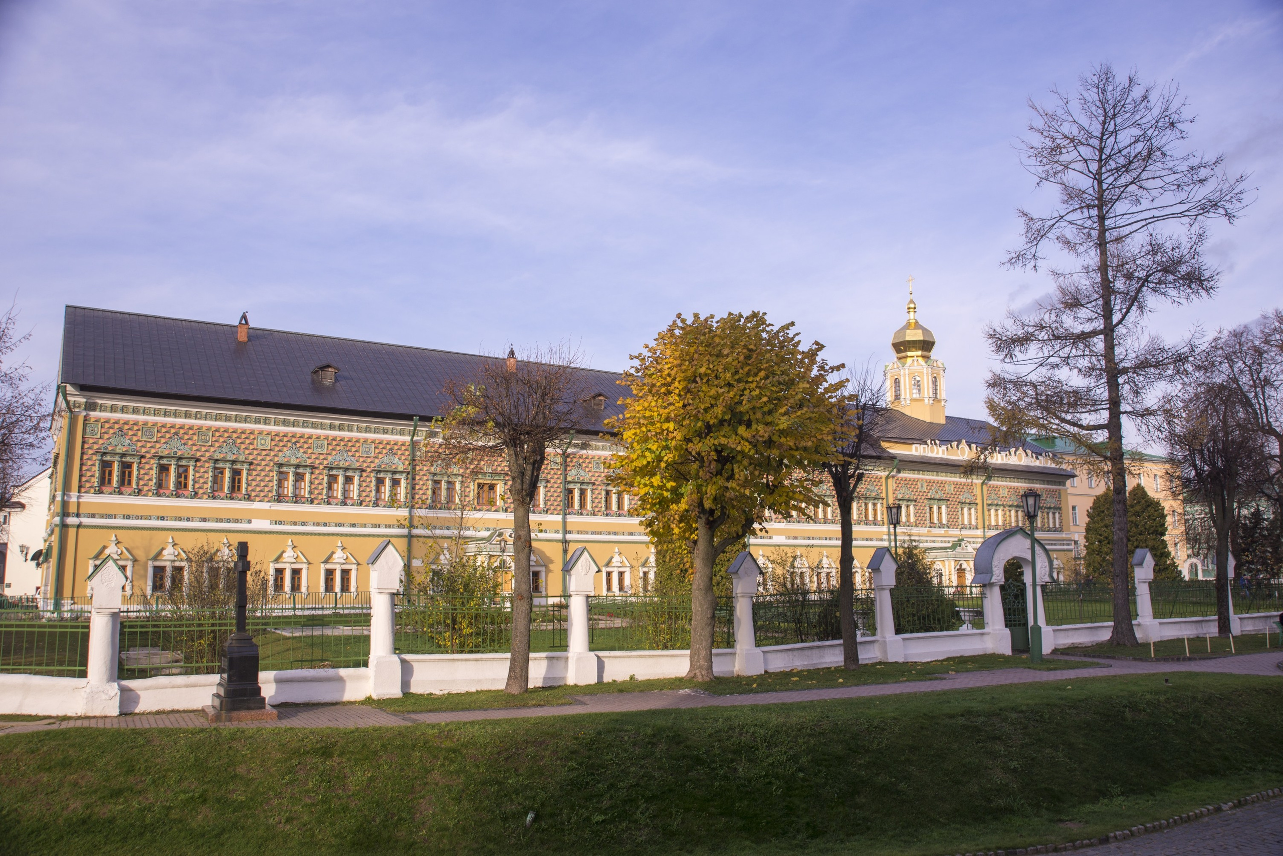 Сергиев Посад. Октябрь 2019. Игорь Жучков. Россия увиденная глазами путешествующего фотографа