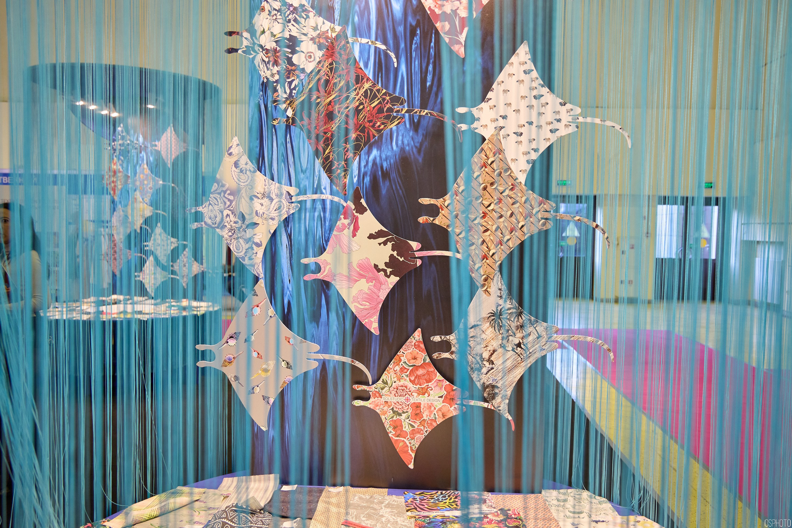 15-Я МЕЖДУНАРОДНАЯ ВЫСТАВКА «ИНТЕРТКАНЬ». OSPhoto