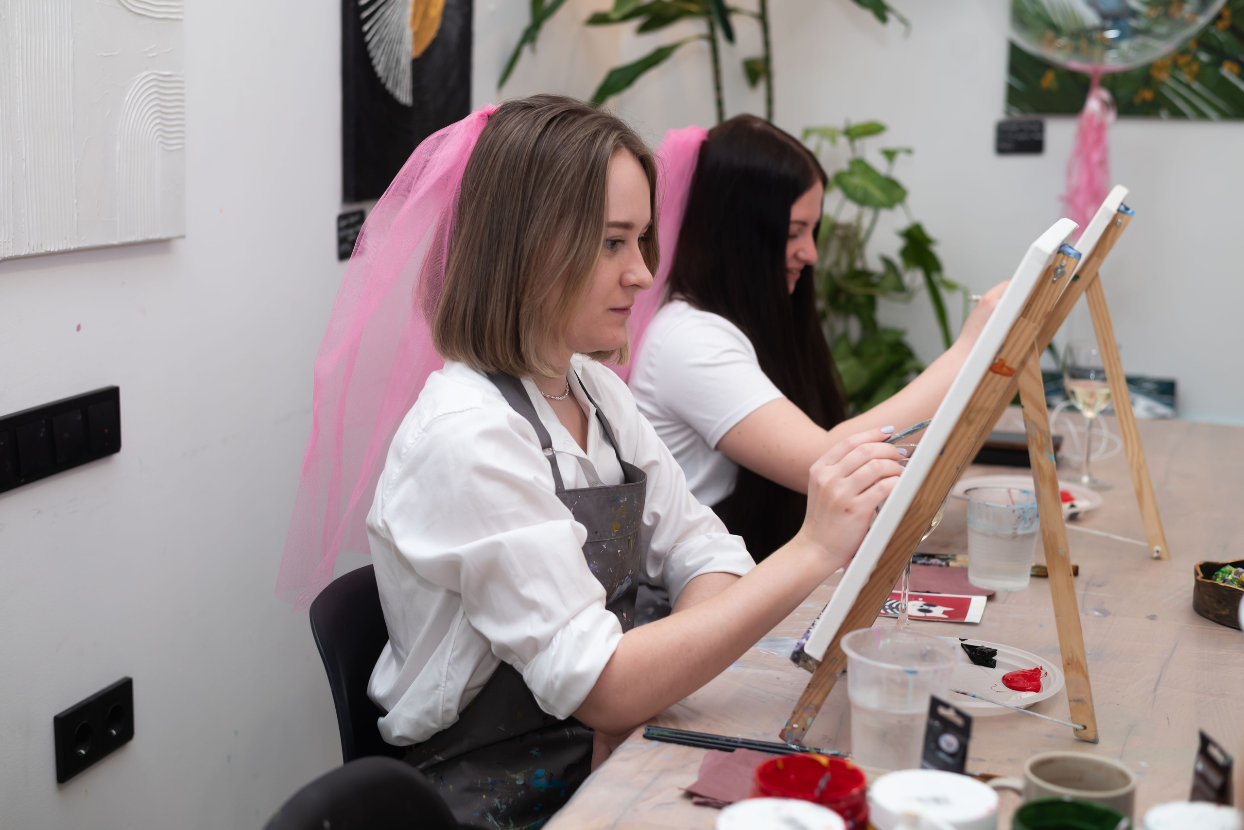 Красочный девичник. Event photographer from Moscow