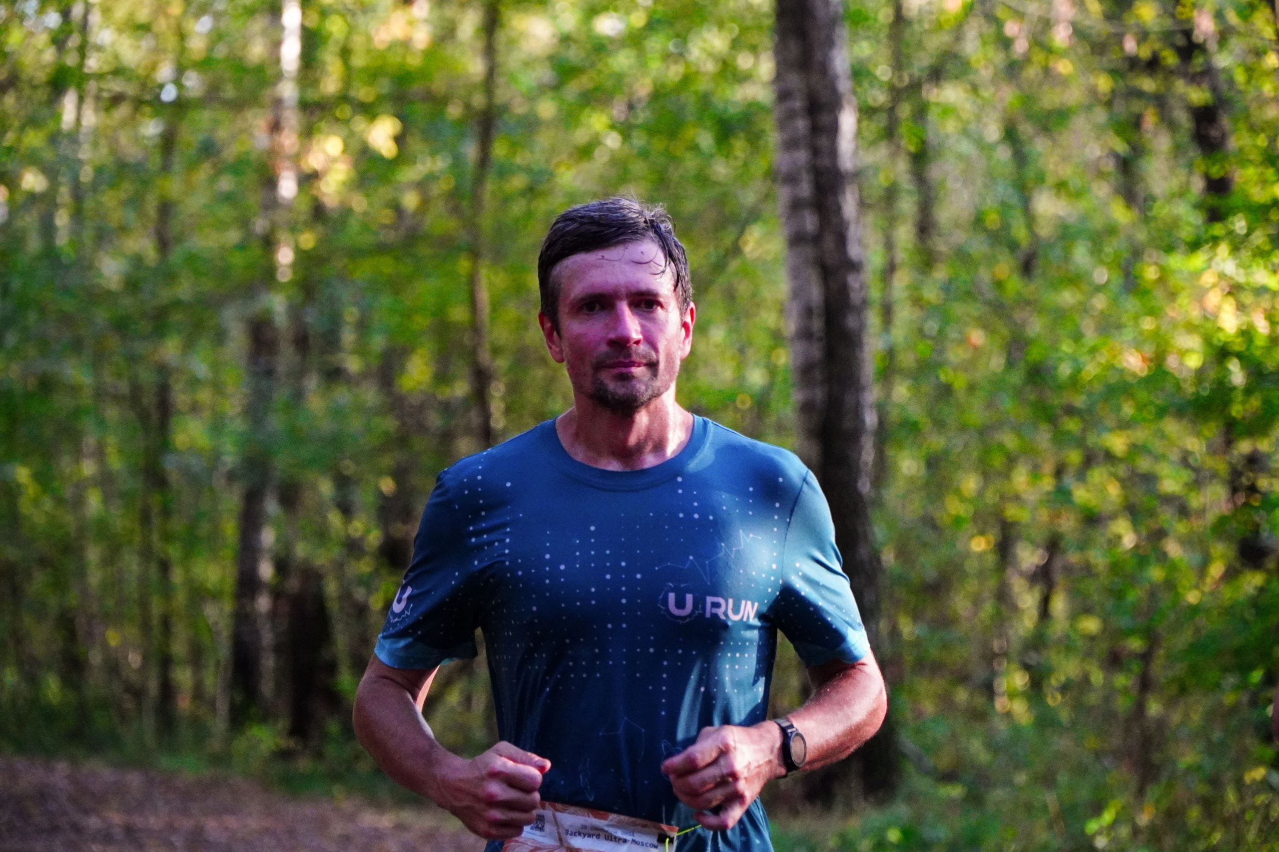 Backyard Ultra Moscow 2024. Роман Капилюшов. Бег. Фото. Видео. г. Люберцы